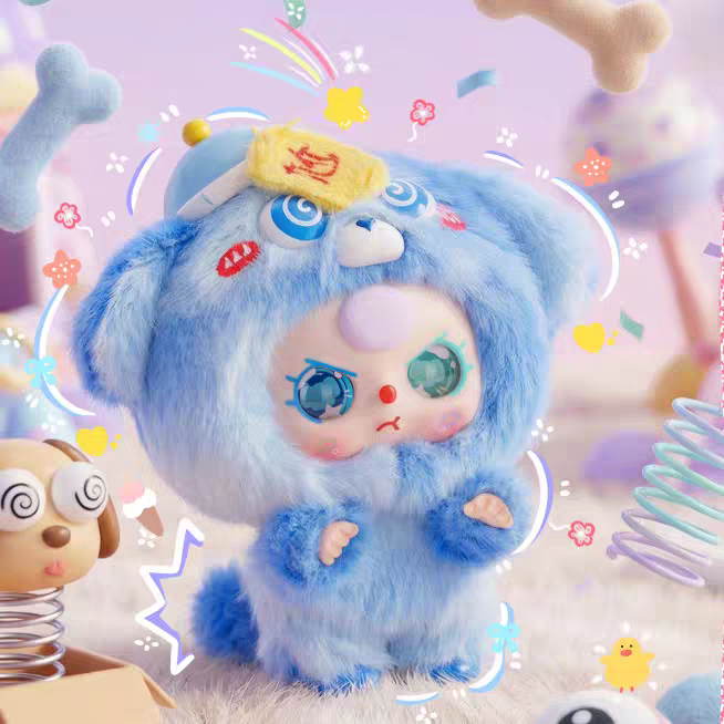 Babay Three Weirdly Adorable Mini Series Plush Blind Box