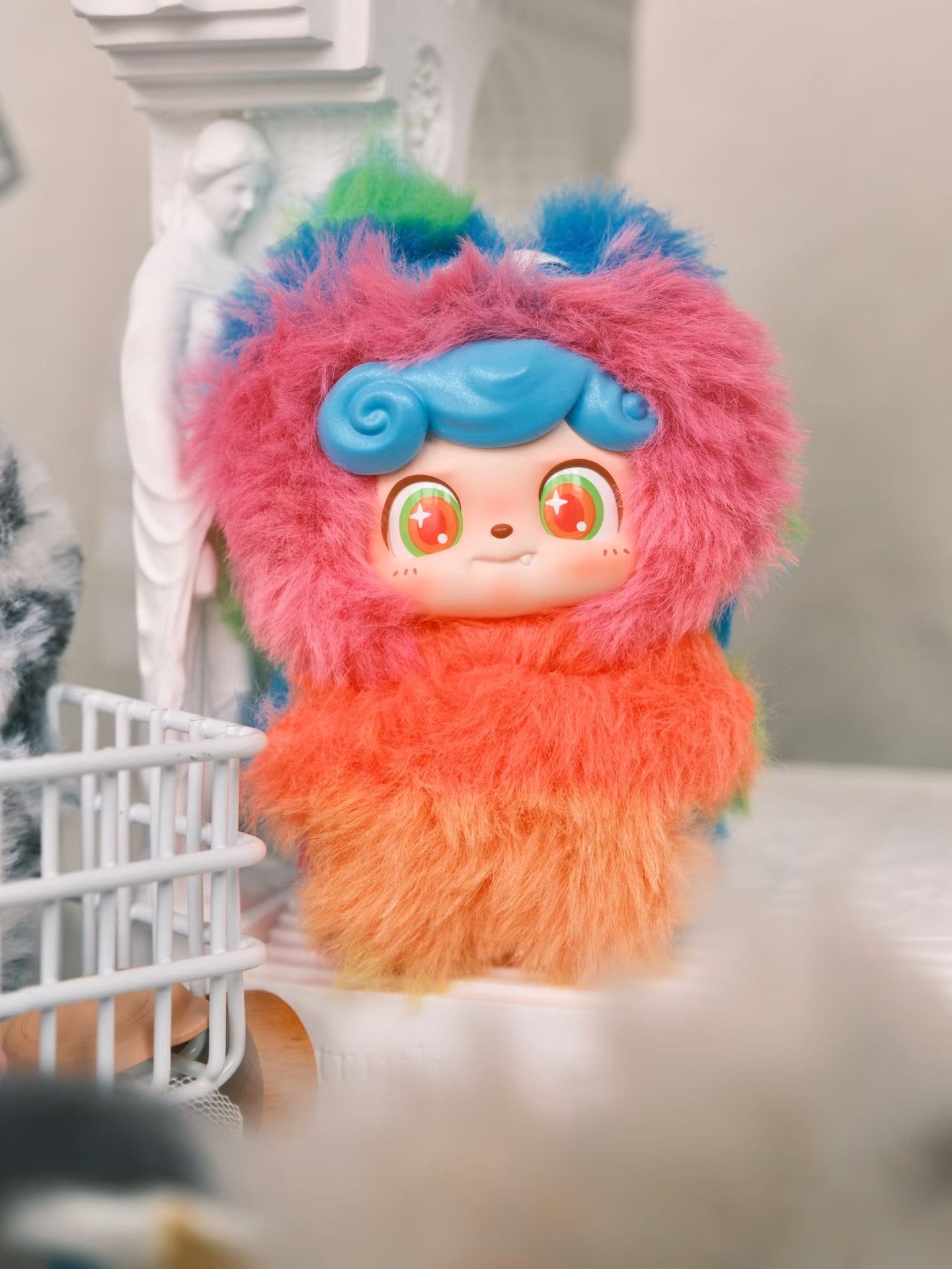 Q Kid Wave Club Series Plush Blind Box Toy