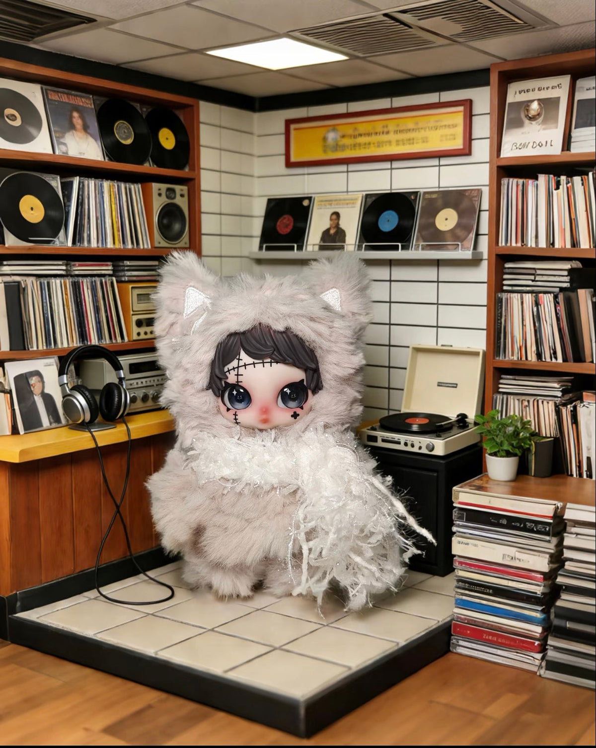 OWEN Rock Star Series Plush Blind Box