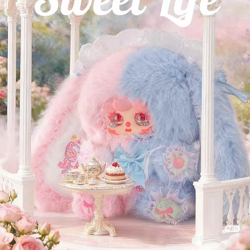 MIGO 600% Rose Tea Party Series Plush Doll Blind Box Toy