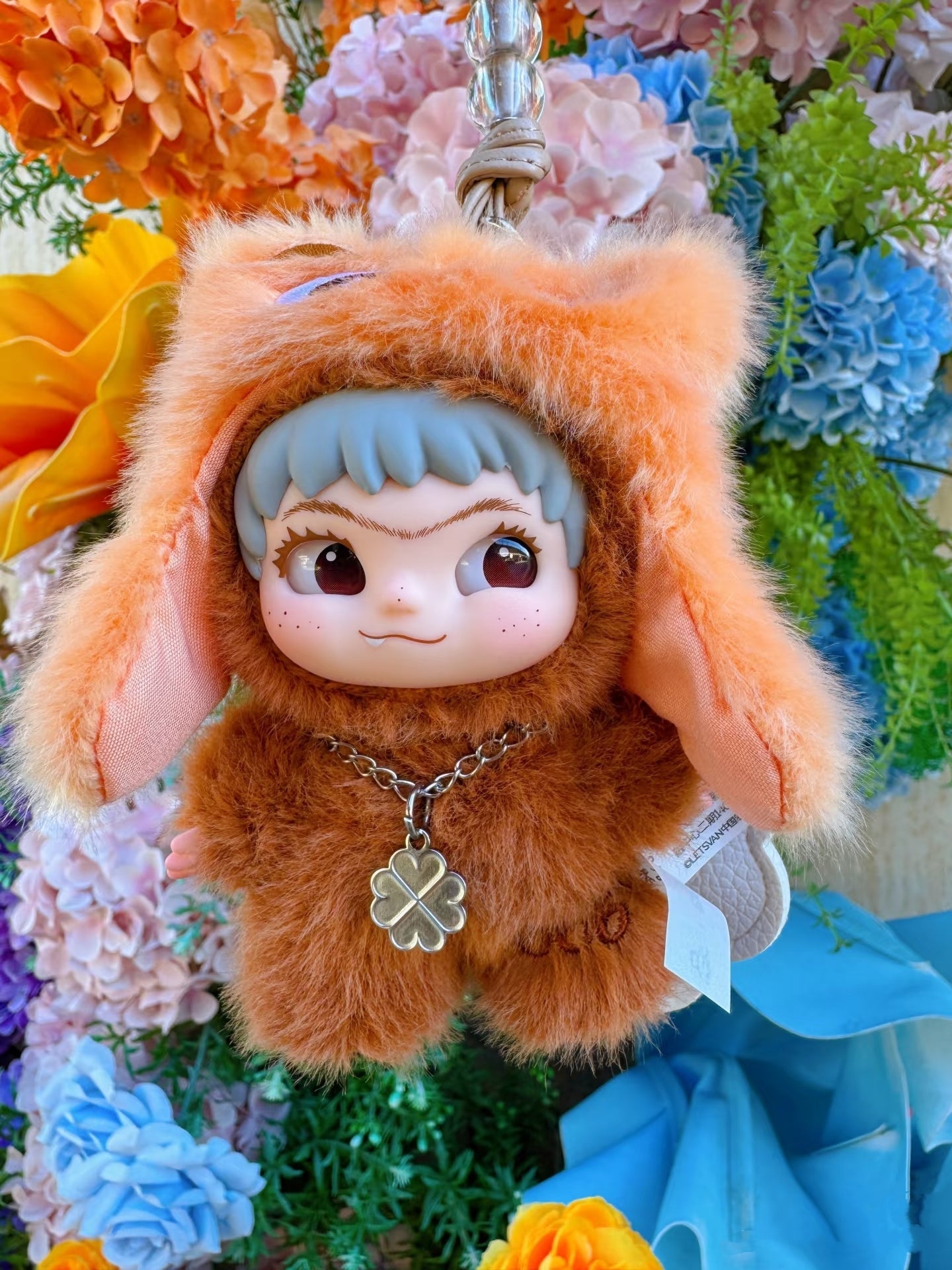 Wakuku On A Roll Series Plush Blind Box Toy