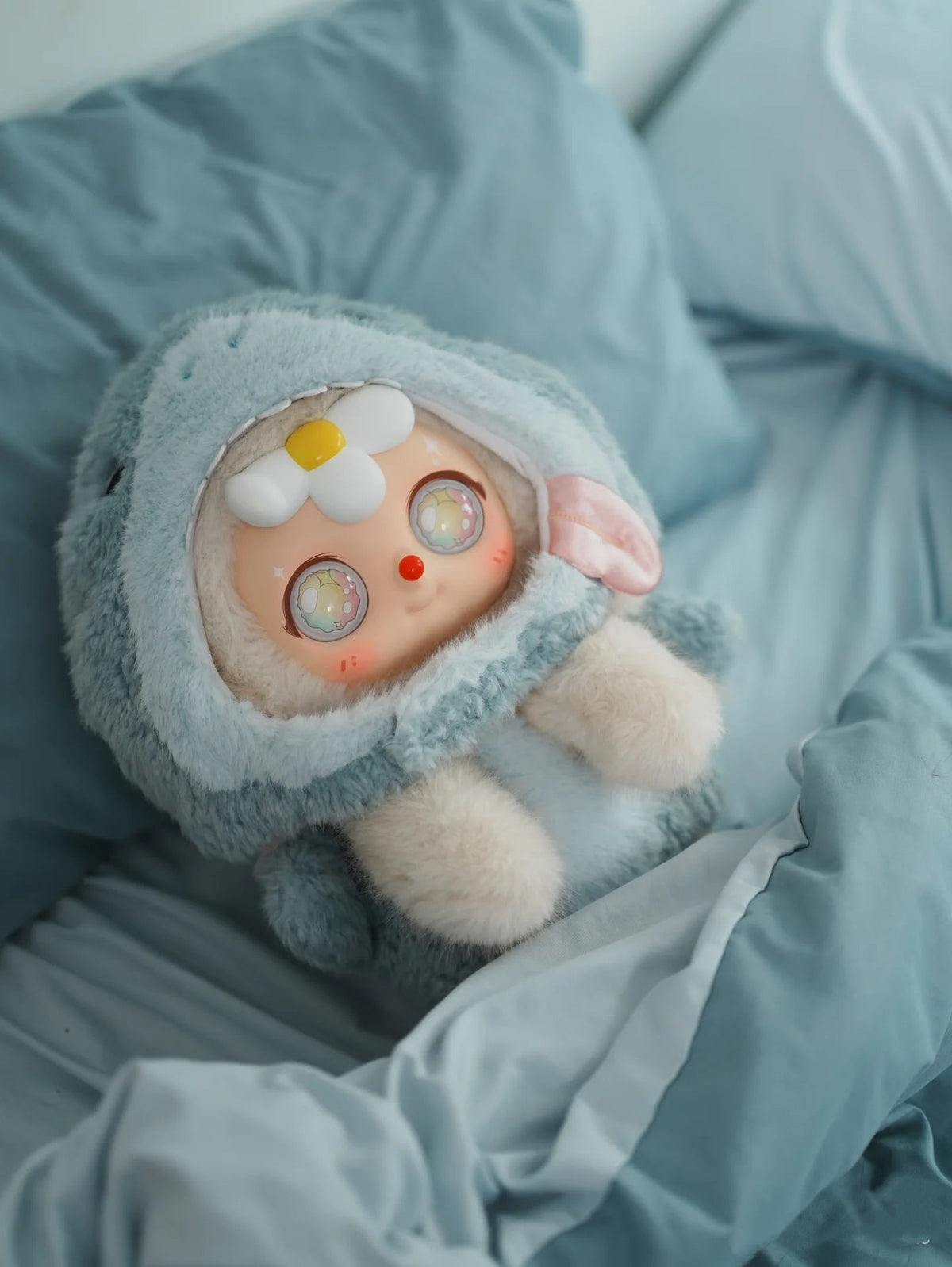 Shu Dao San 600% AUV Hat  Series Plush Doll Blind Box Toy