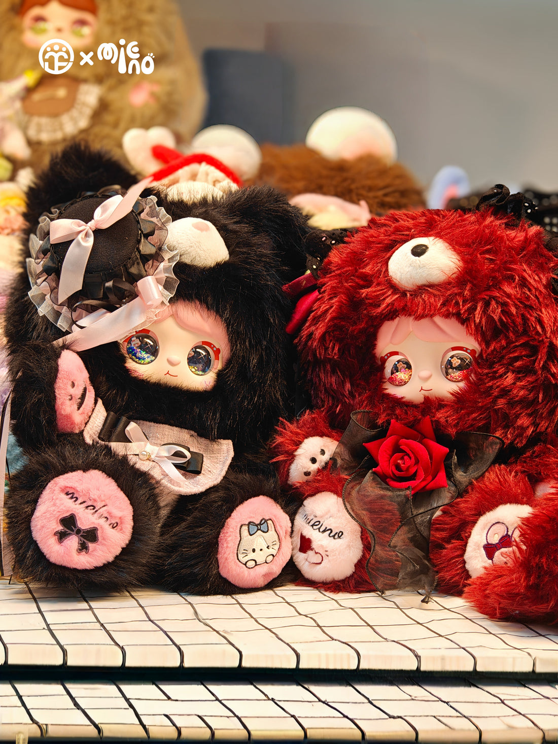 Mielno 800% Meow Rabbit Diary Series Plush Doll Blind Box Toy