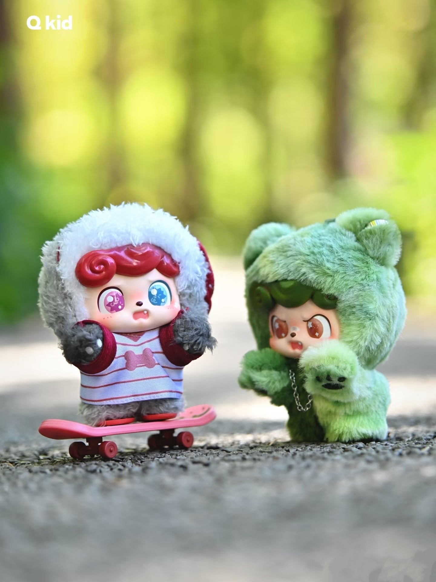 Q Kid Outdoor Activities Series Plush Blind Box