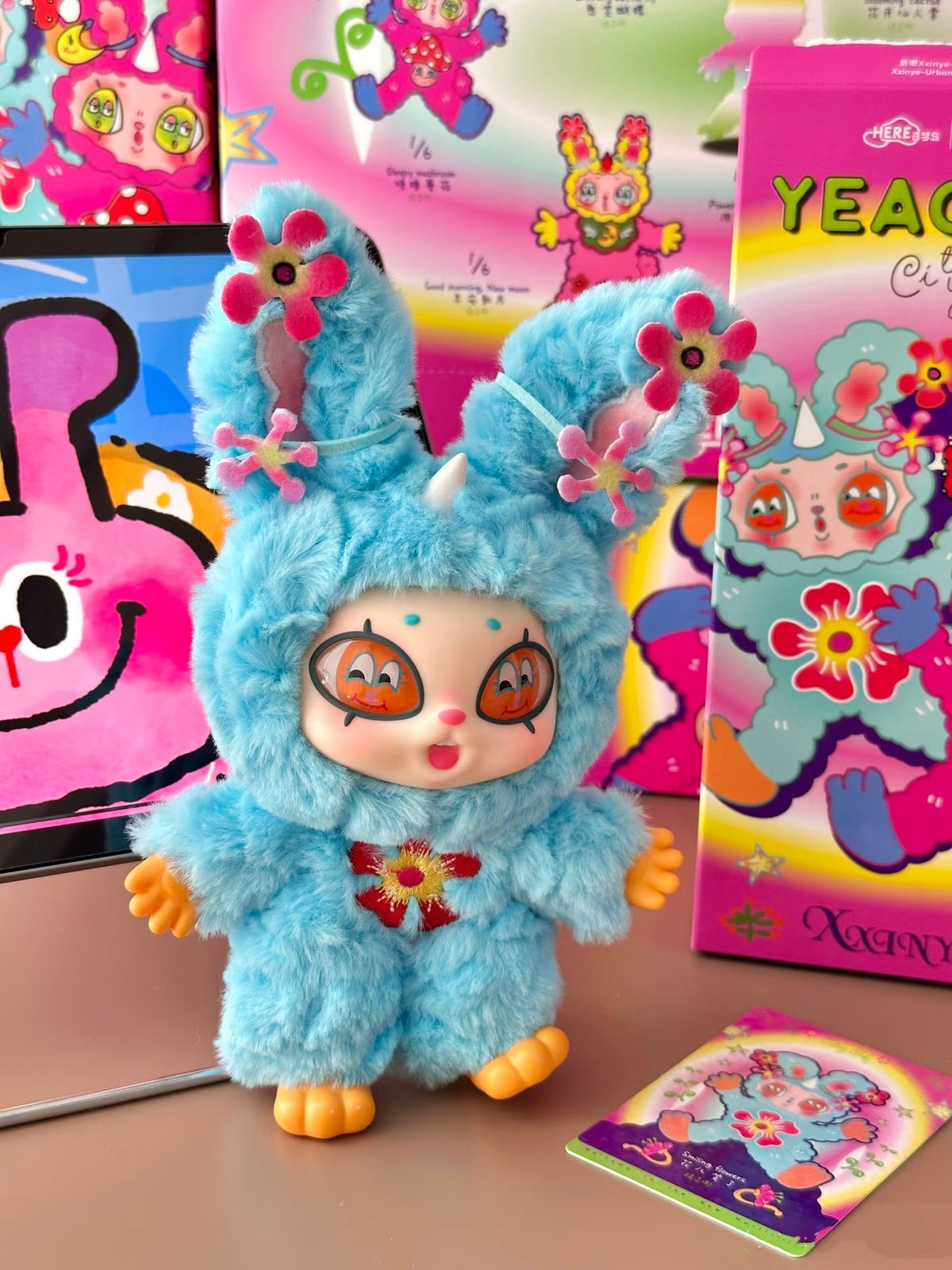 Xxinye-Urban Elf Series Vinyl Plus Doll Blind Box