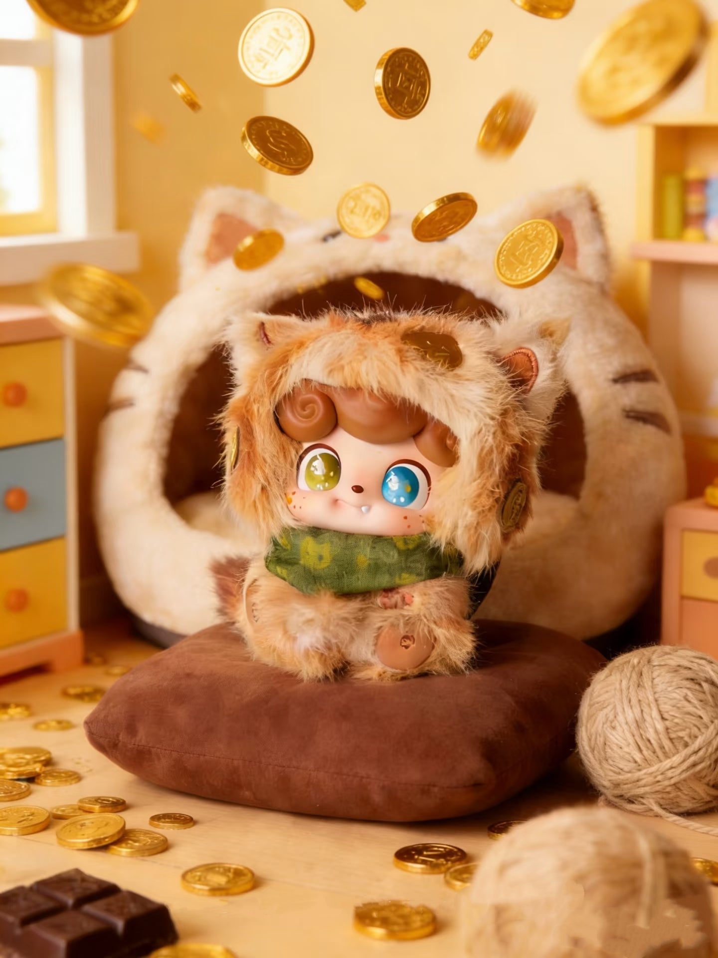 Q Kid Good Future Series Plush Blind Box Toy