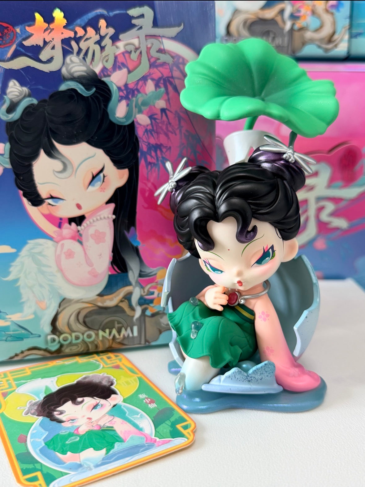 DODO NAMI- Strange Tales Record of a Dream Journey Series Figures