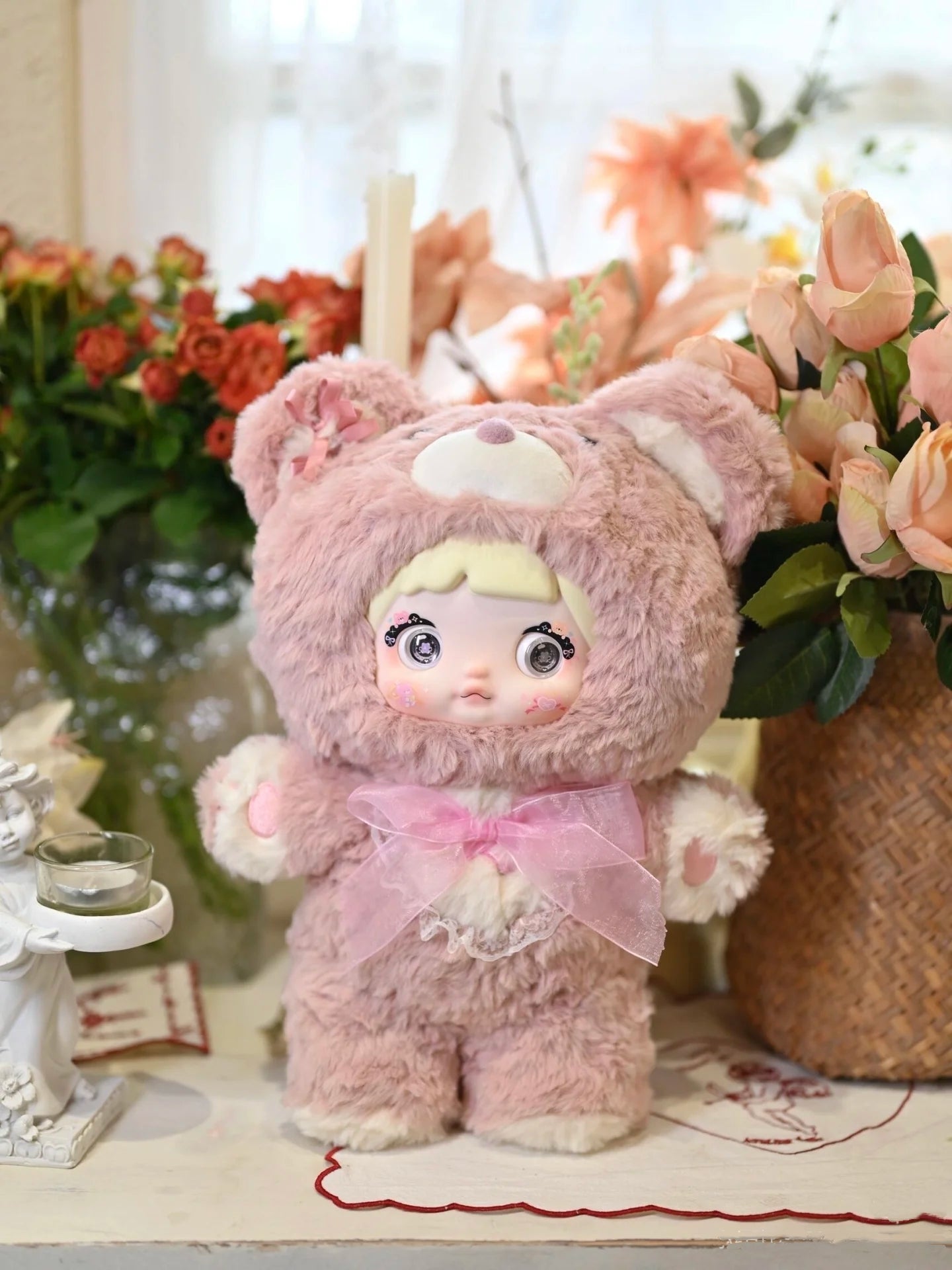 Nommi 400% Good Night Bear Series Plush Blind Box Toy