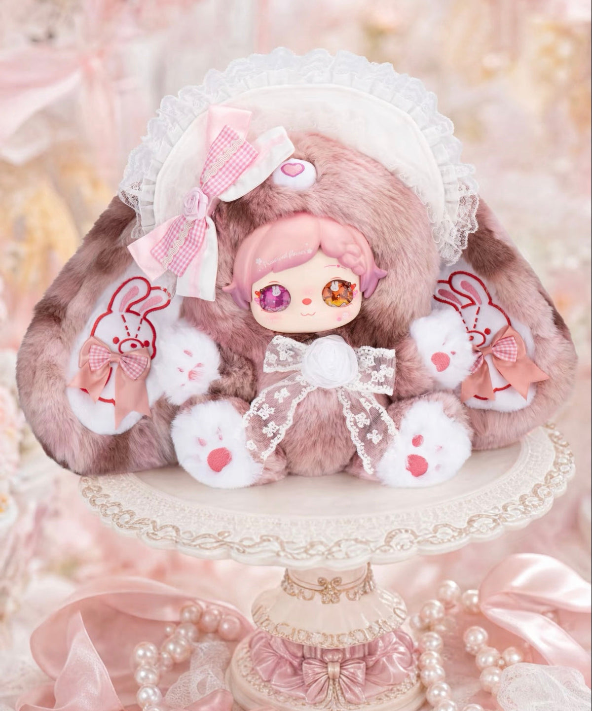 Pixie Zoey-Flower Tea Party Series Plush Blind Box Toy