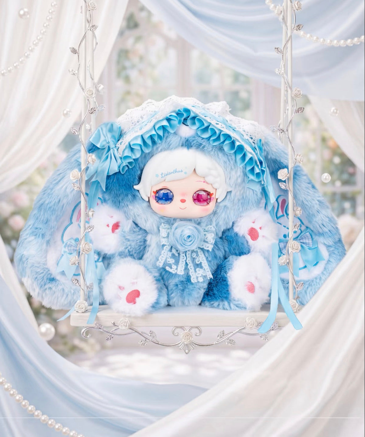 Pixie Zoey-Flower Tea Party Series Plush Blind Box Toy