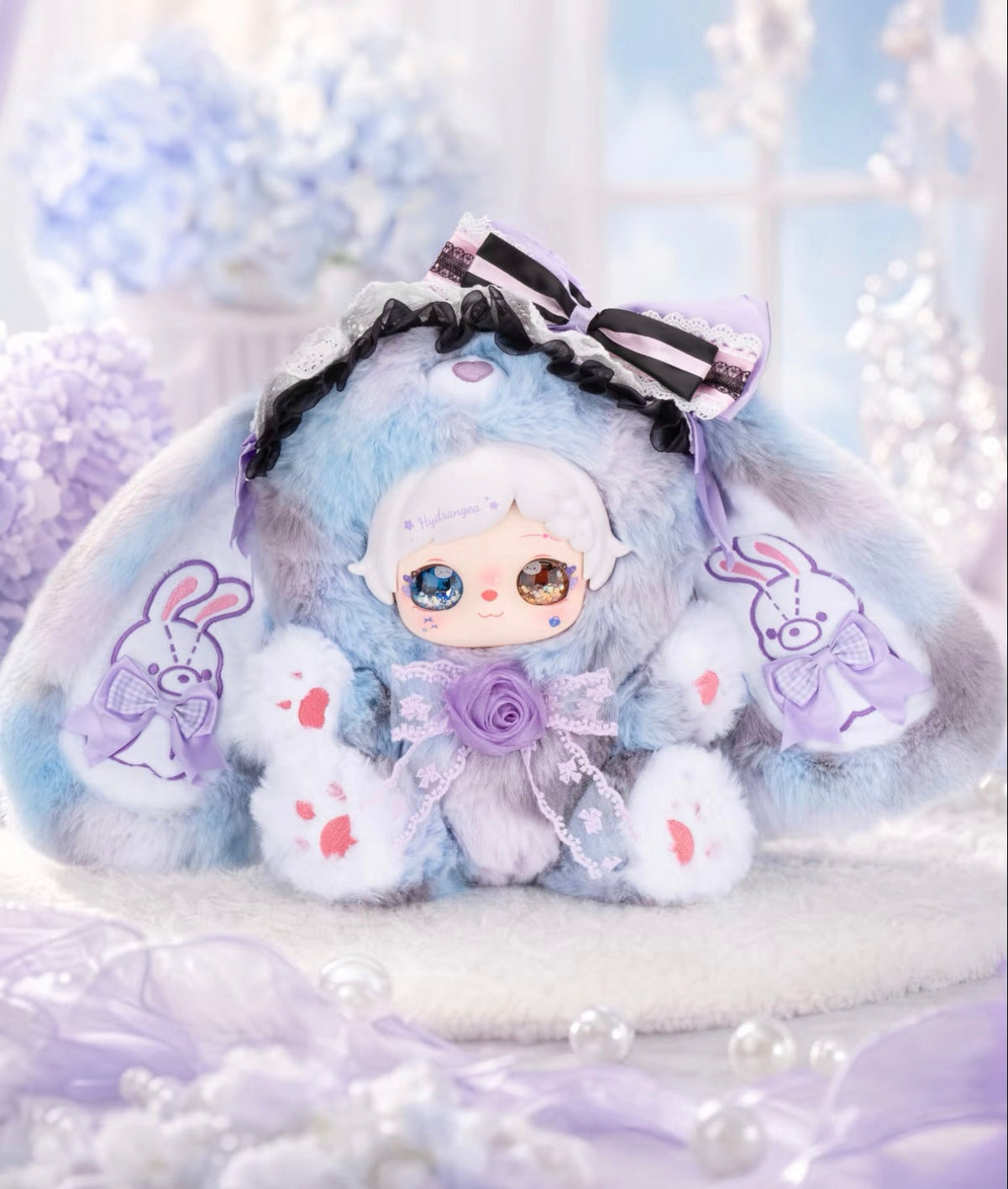 Pixie Zoey-Flower Tea Party Series Plush Blind Box Toy
