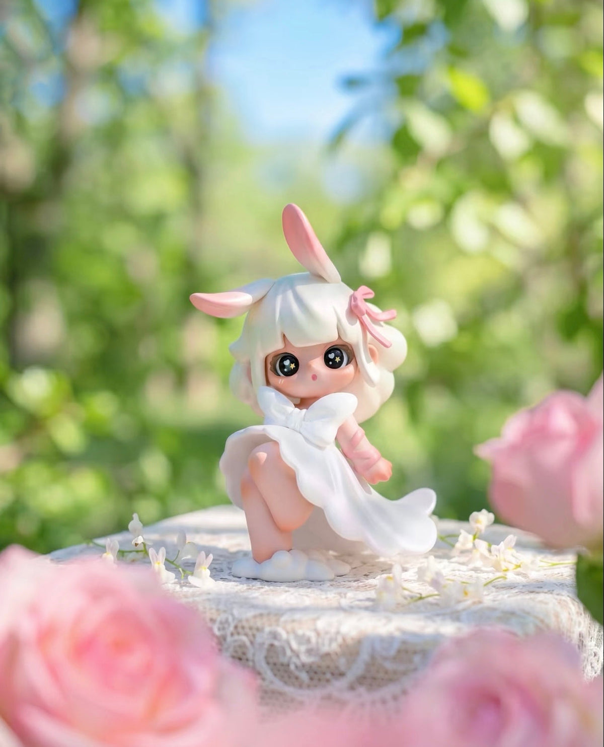 Liita Where Petals Settle Series Figures
