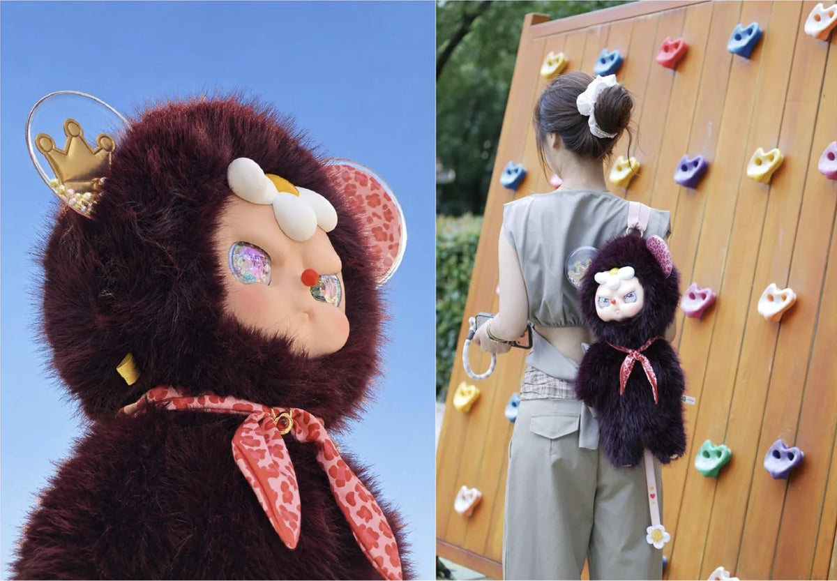 SD3-Shu Dao San Emotion Specimen Series Plush Doll Blind Box Toy