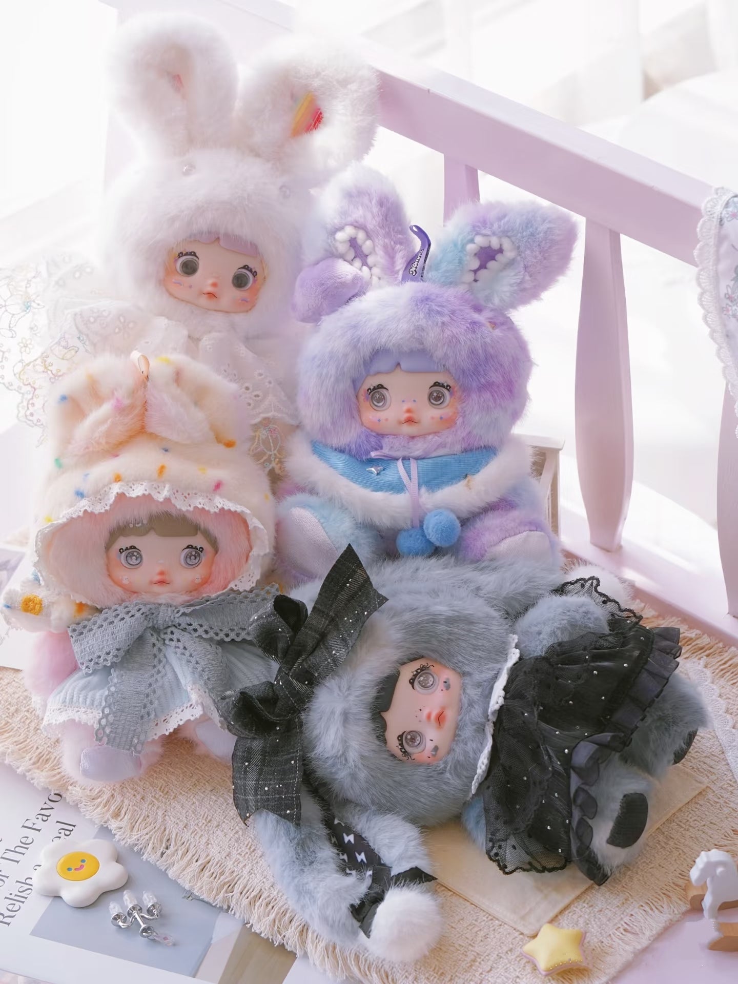 Nommi Weather Forecast Series Plush Blind Box Toy
