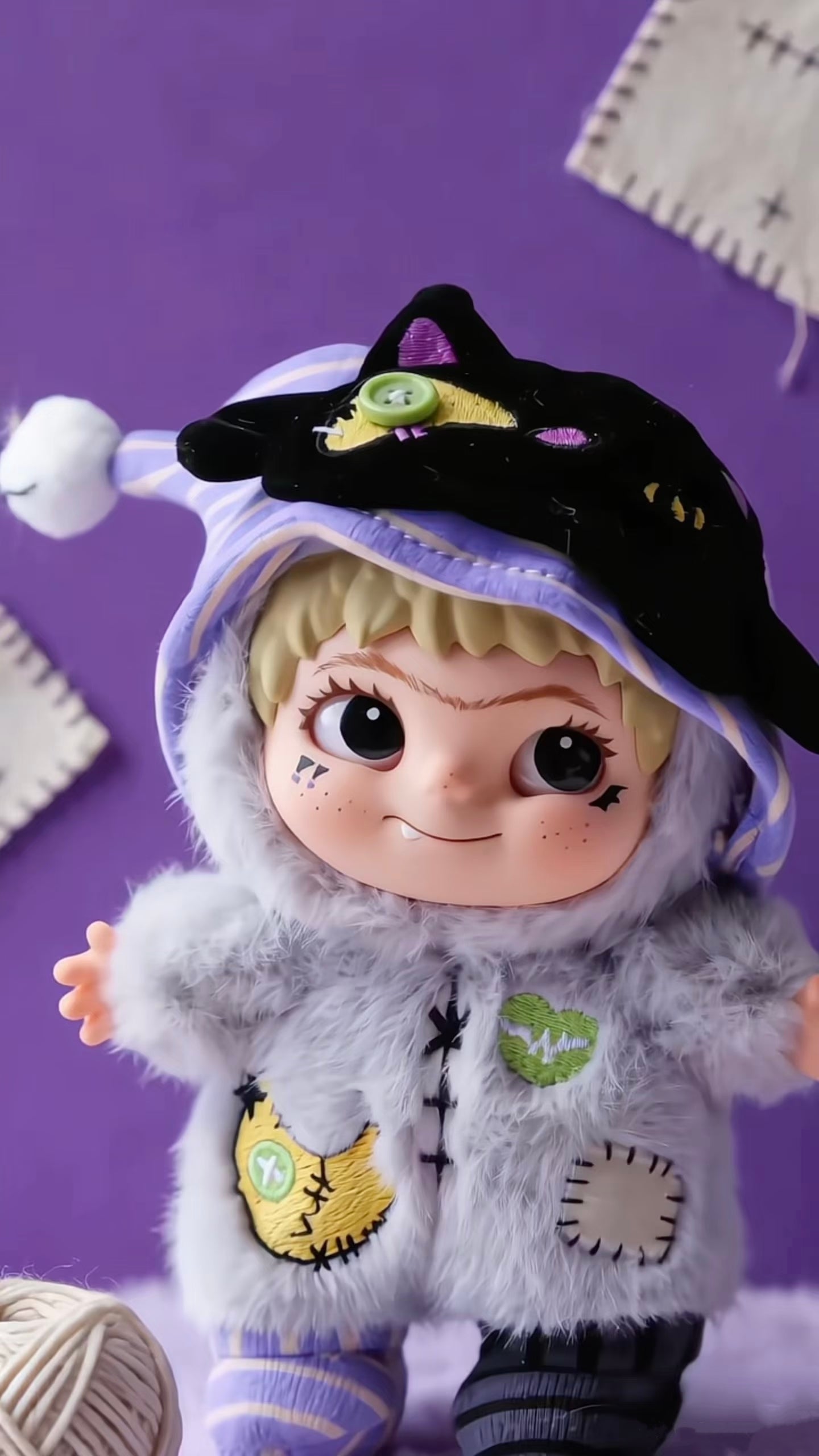Wakuku Handicraft Wold Series Plush Blind Box