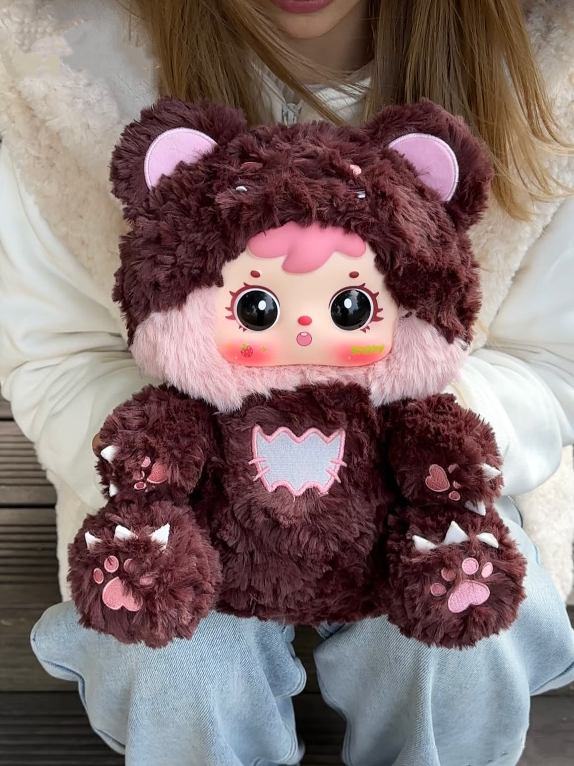 Samuel 400% Bear Critical Hit Series Blind Box Plush Doll