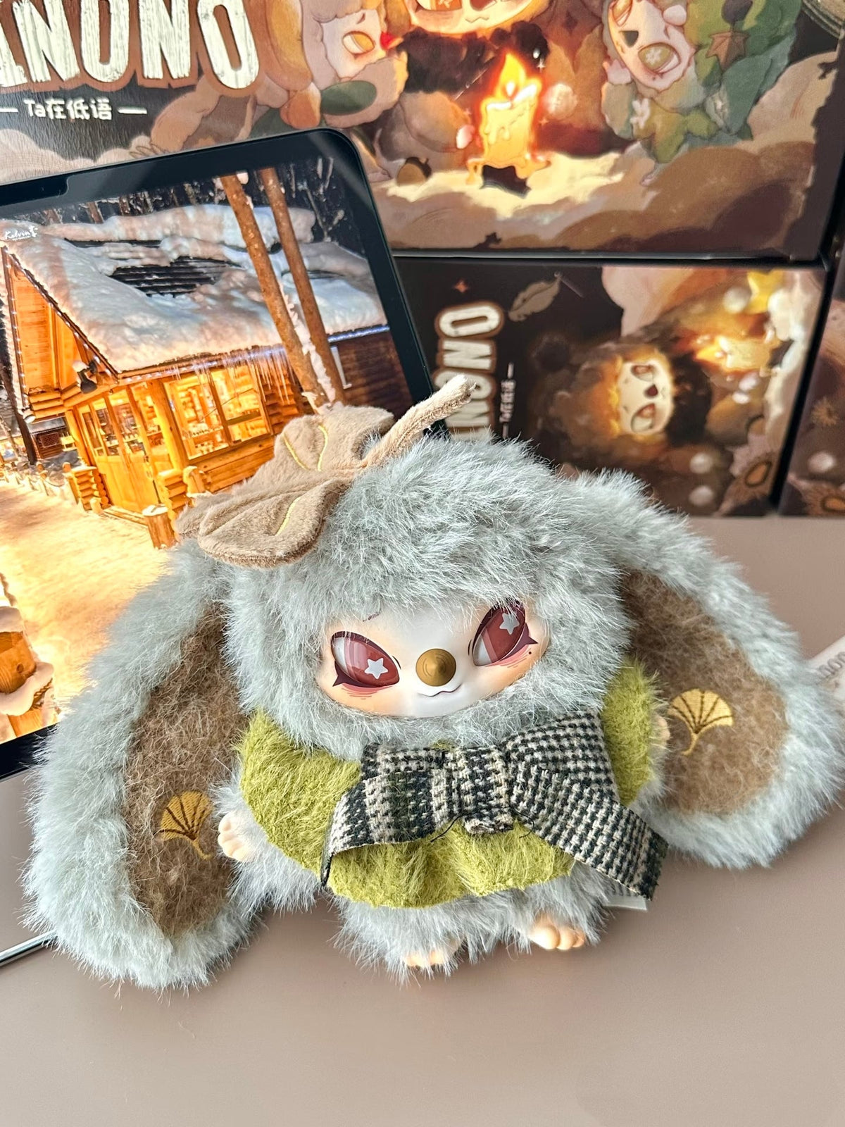 SIINONO V2 They Are Whispering Series Plush Blind Box Toy