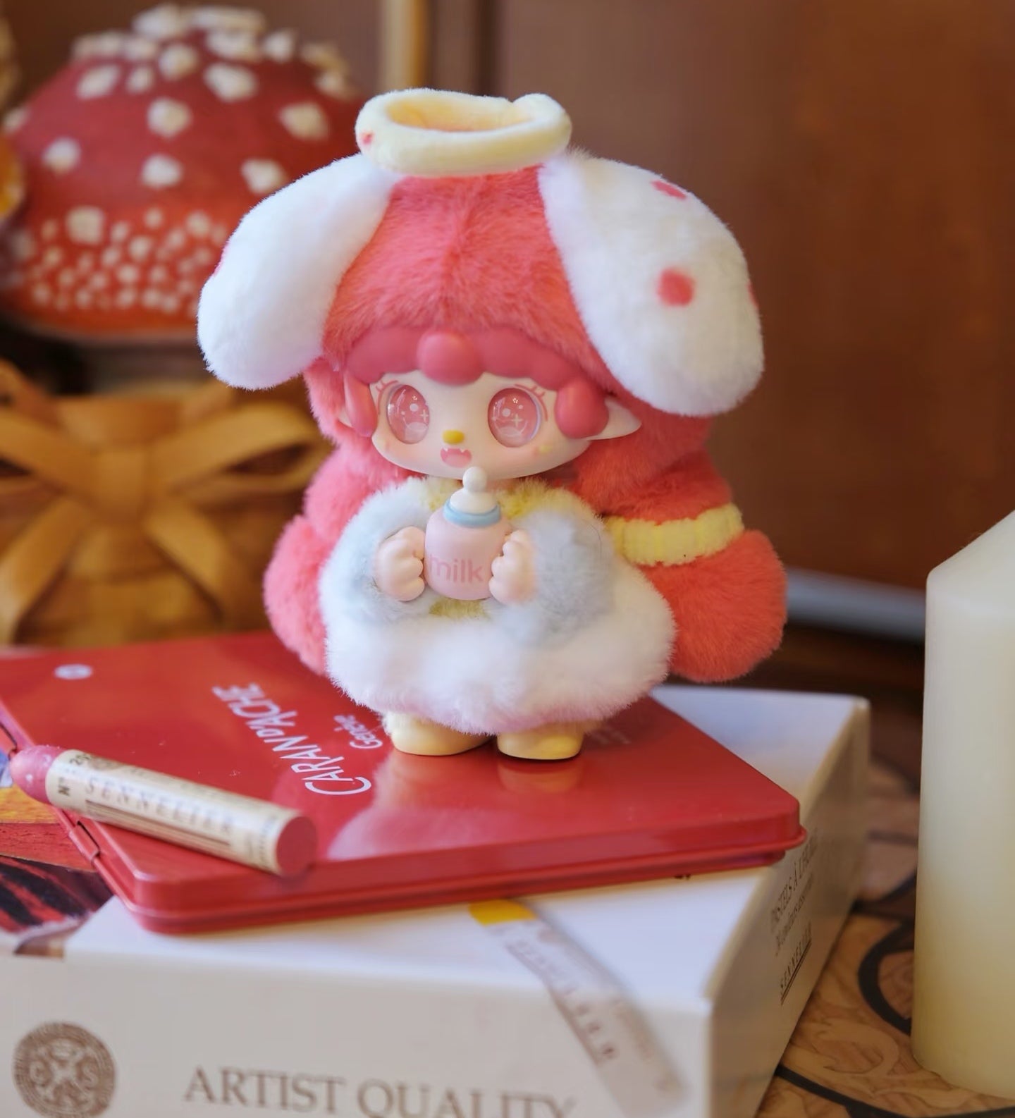 Yooki Cute is No1 Series Plush Blind Box Toy