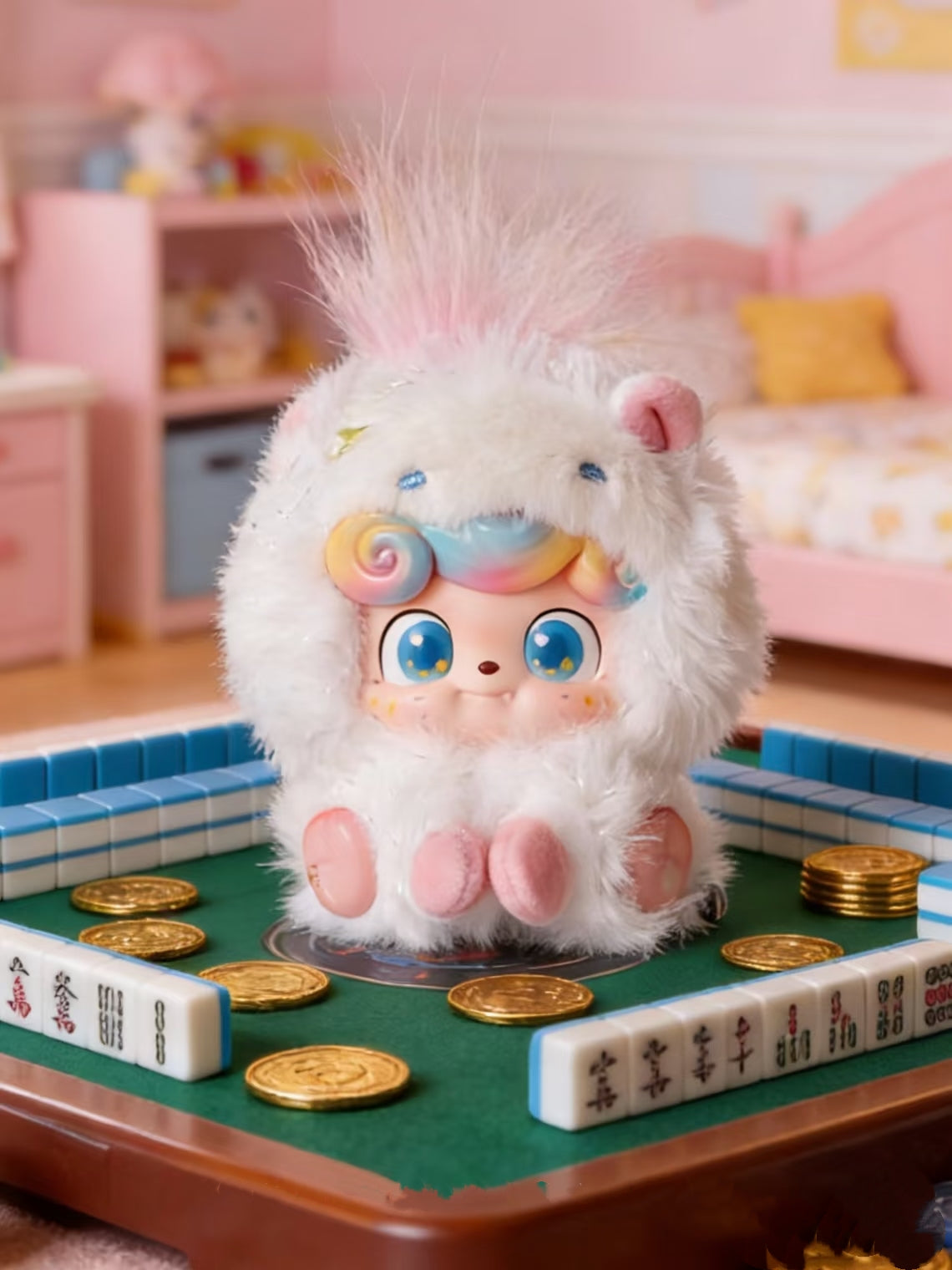 Q Kid Good Future Series Plush Blind Box Toy