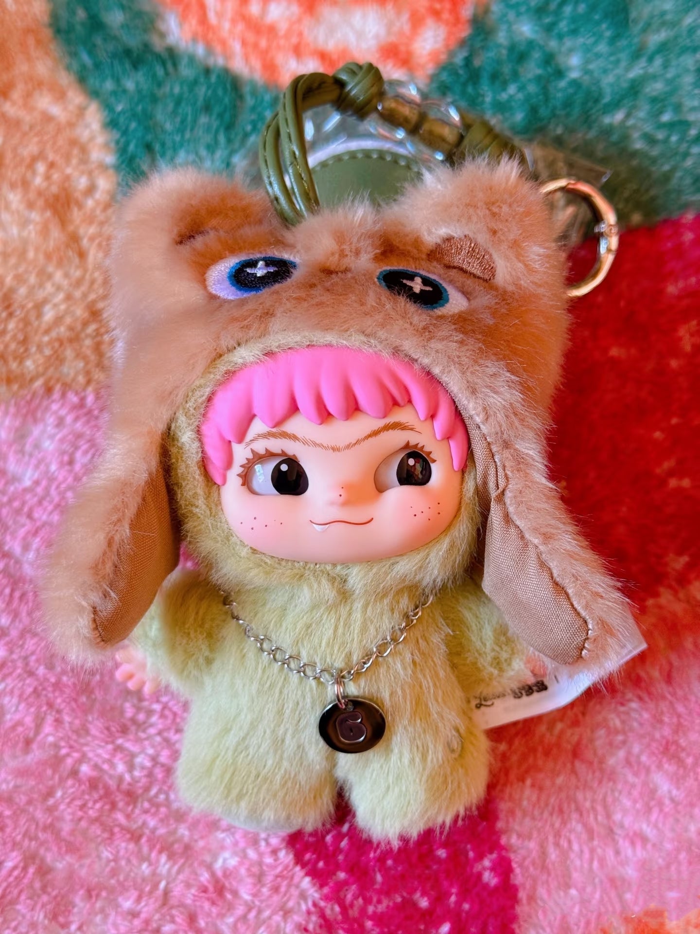 Wakuku On A Roll Series Plush Blind Box Toy