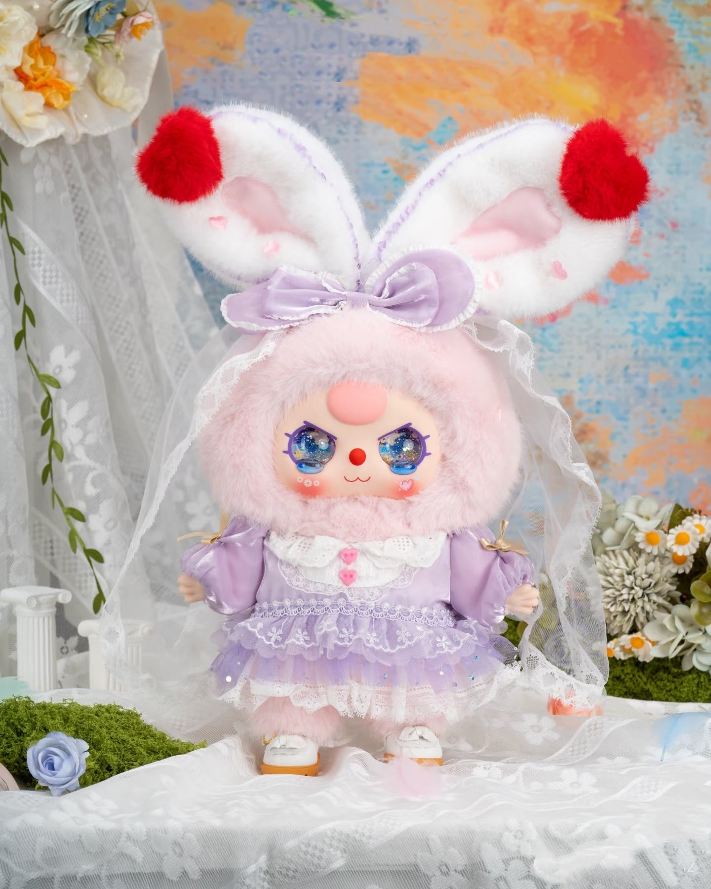 Baby Three 400% Lolita’s Dreamland Series Plush Blind Box Toy