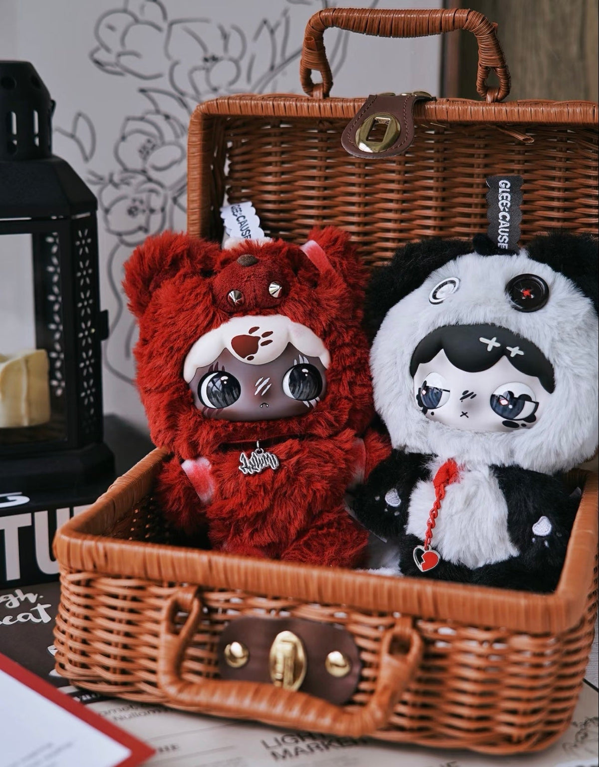 Lulumi The Seventh Series Plush Doll Pendant  Blind Box