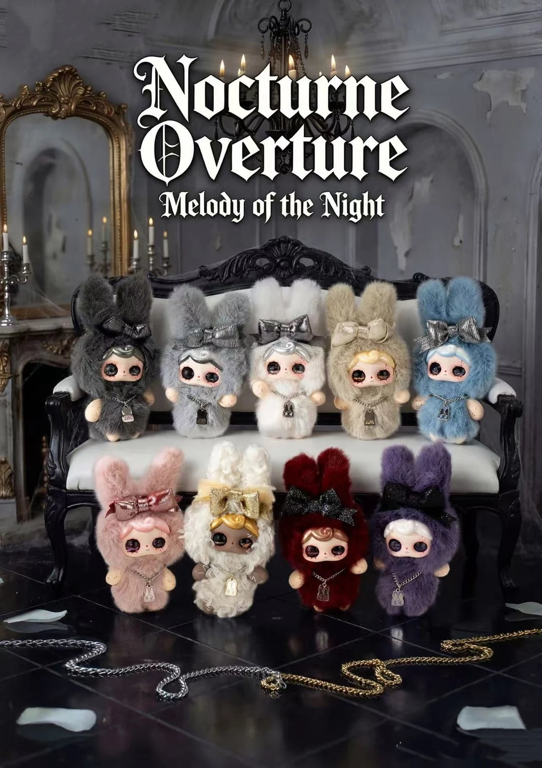 YUNA-Nocturne Overture Series Plush Blind Box Toy