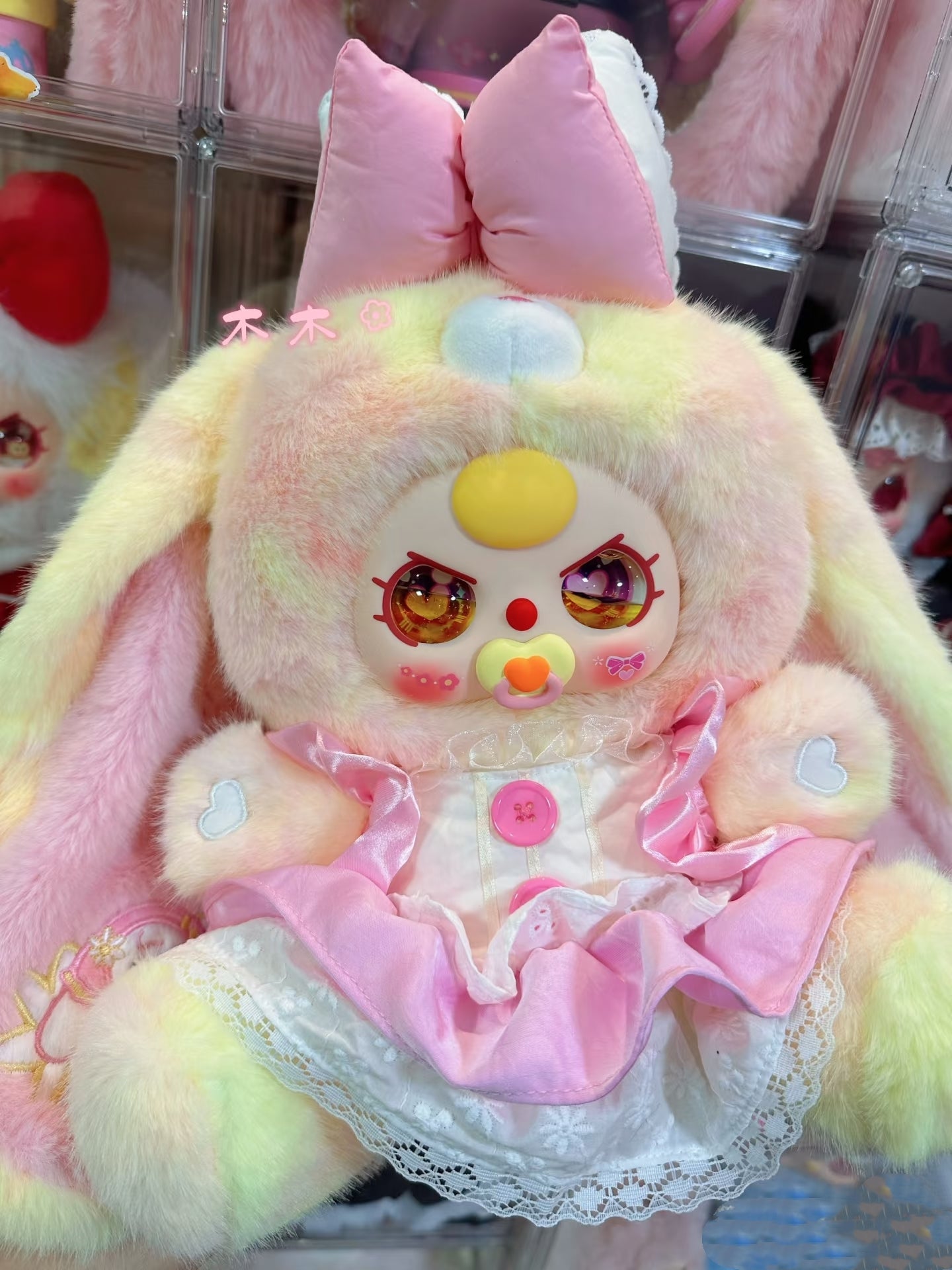 Baby Three 400% Lily Rabbit Town V5 Series Plush Blind Box Toy