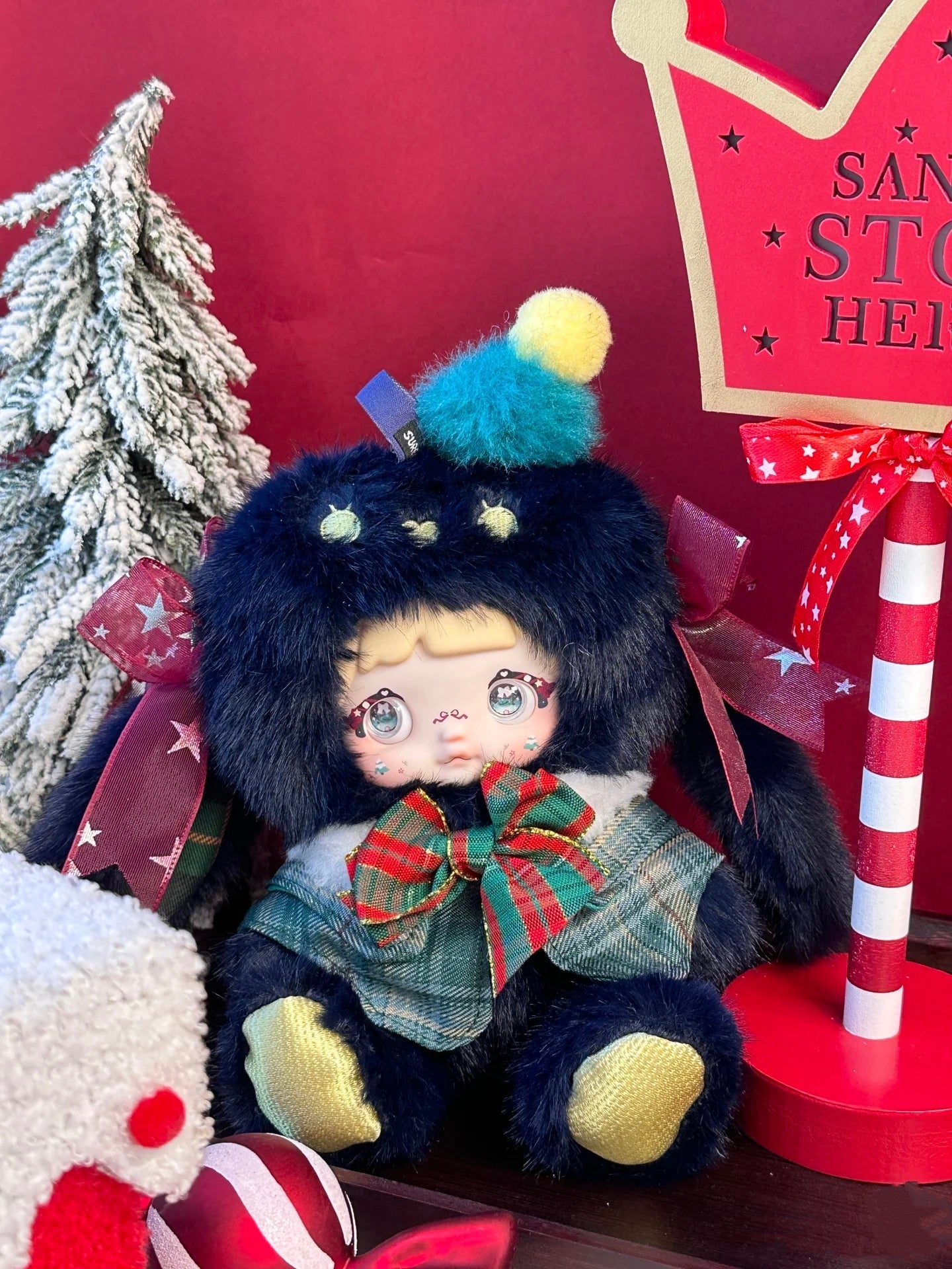 Nommi Magical Christmas eve Series Plush Blind Box Toy