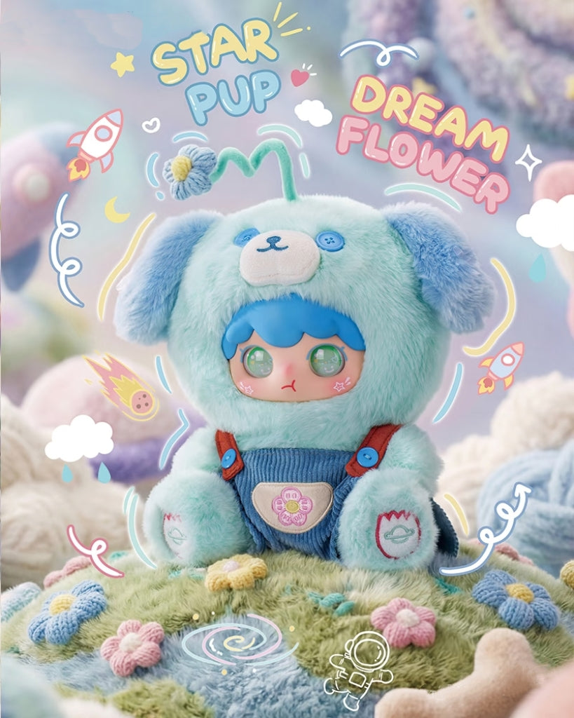 Baby Three 400% Kimipapa Tiny Cosmos Series Plush Blind Box