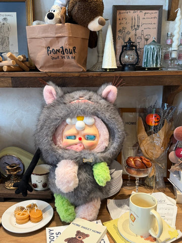 Shu Dao San 600% AUV Hat  Series Plush Doll Blind Box Toy