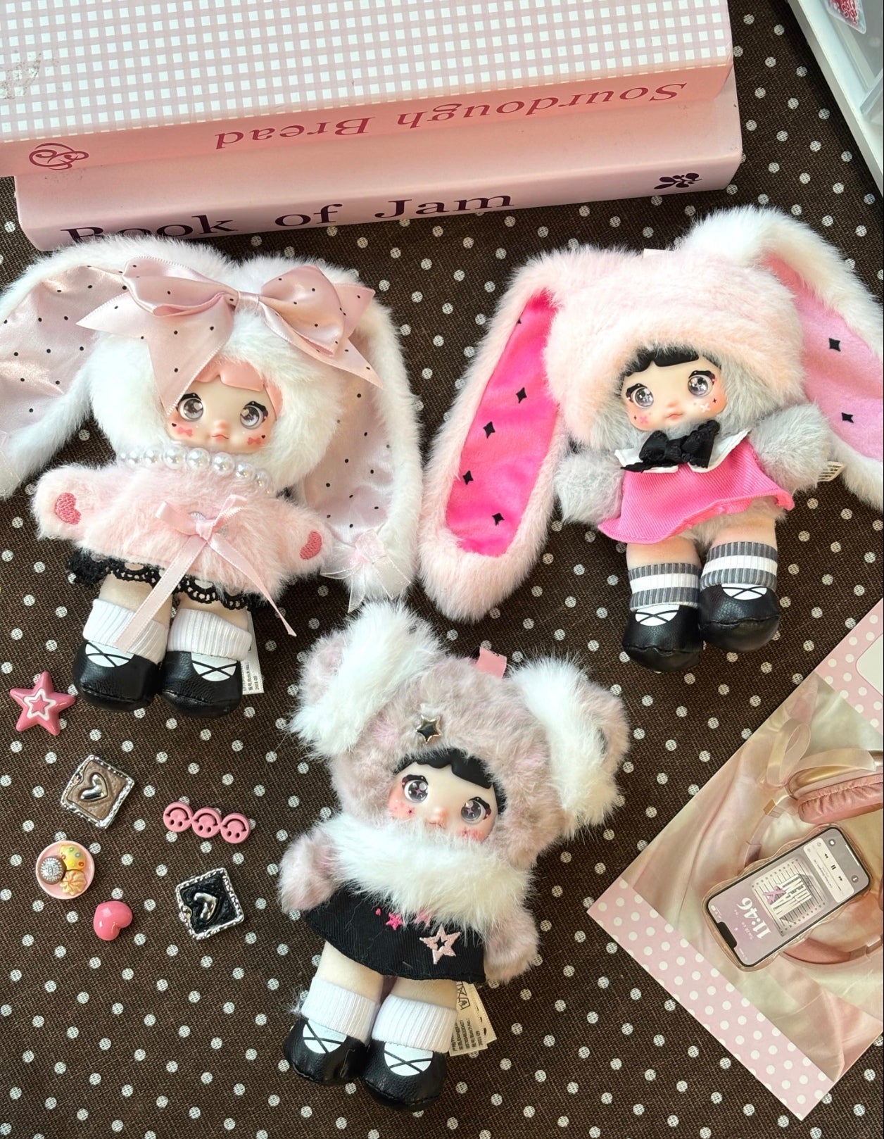 Nommi Pink Energy Series Plush Blind Box