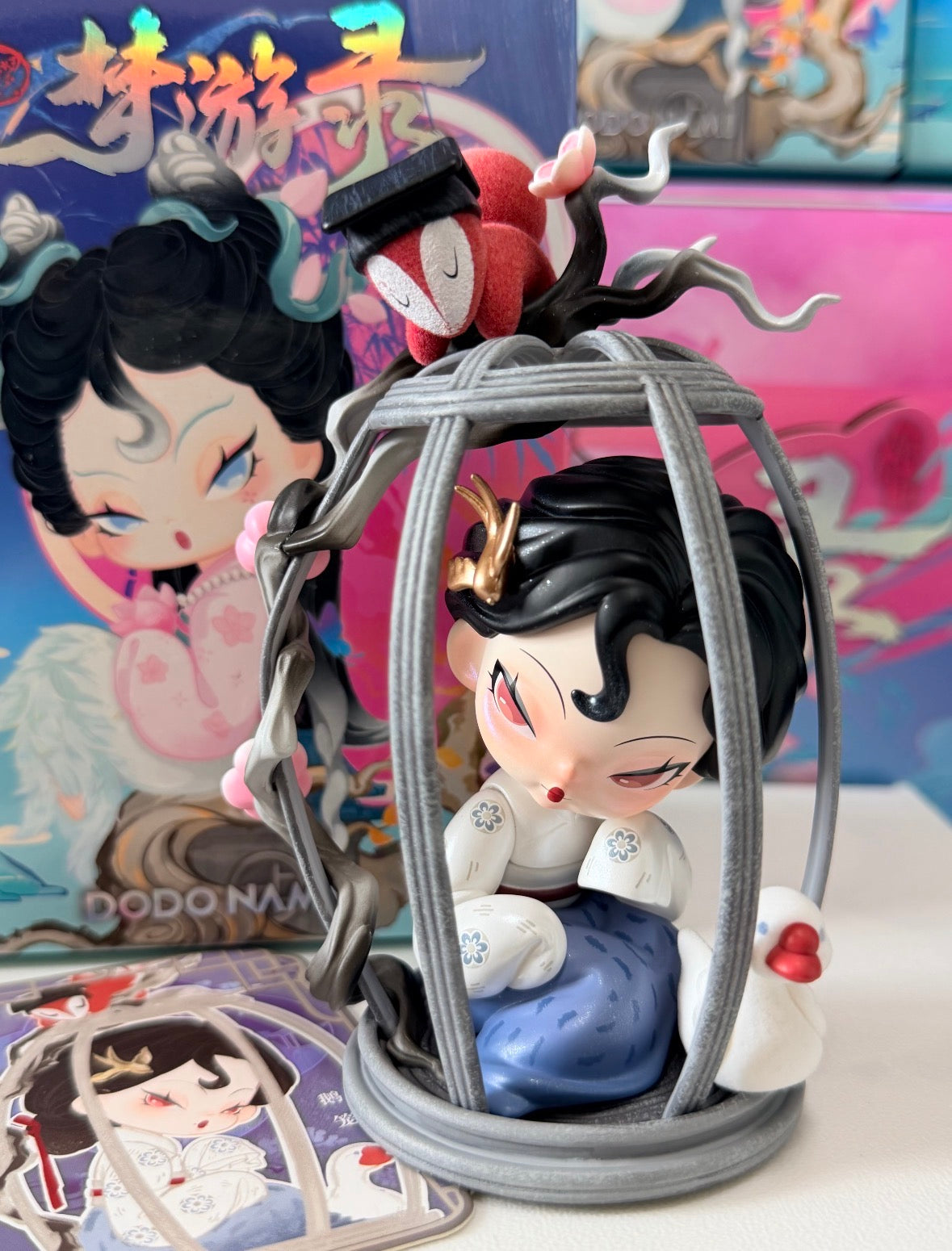 DODO NAMI- Strange Tales Record of a Dream Journey Series Figures