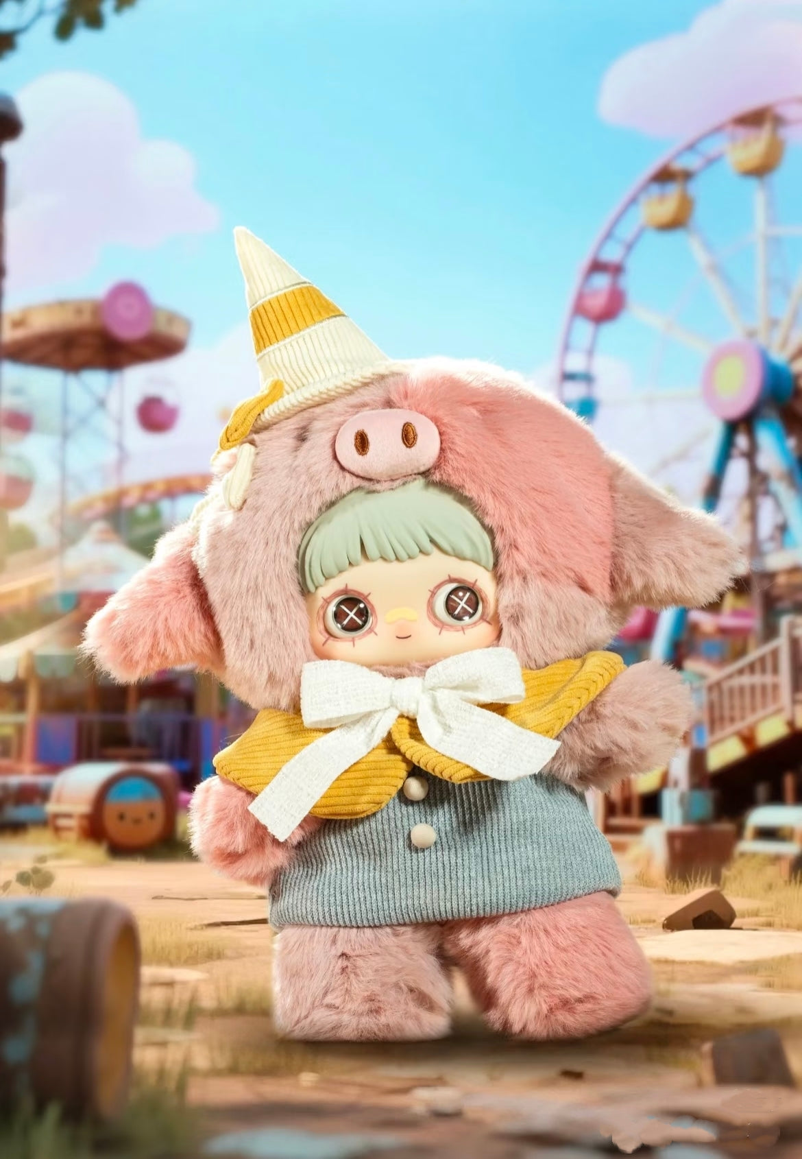 Maymei 400% Forgotten Funfair  Series Plush Blind Box