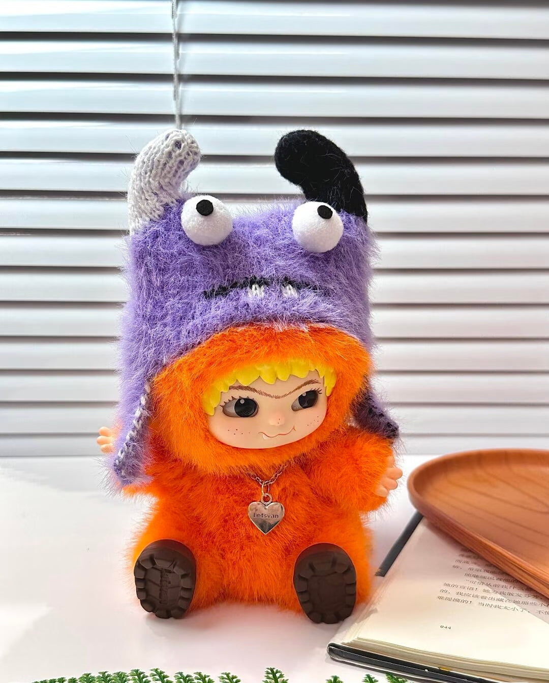 Wakuku V1 Fuzzy Trendy Fun Party Series Plush Blind Box