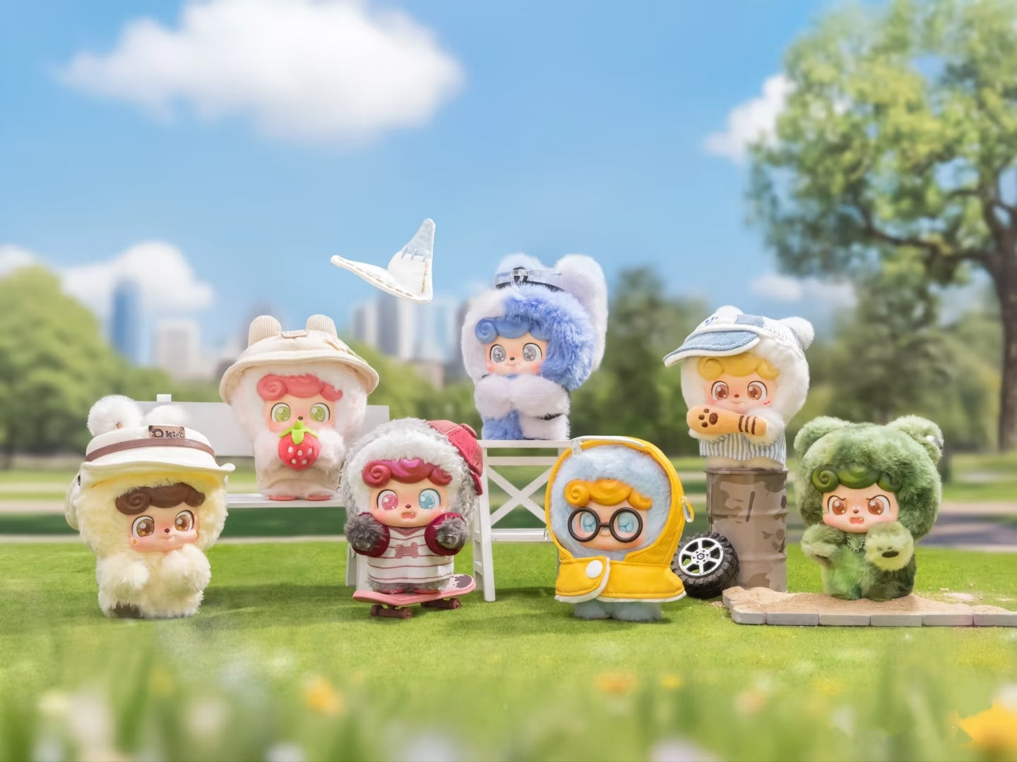 Q Kid Outdoor Activities Series Plush Blind Box