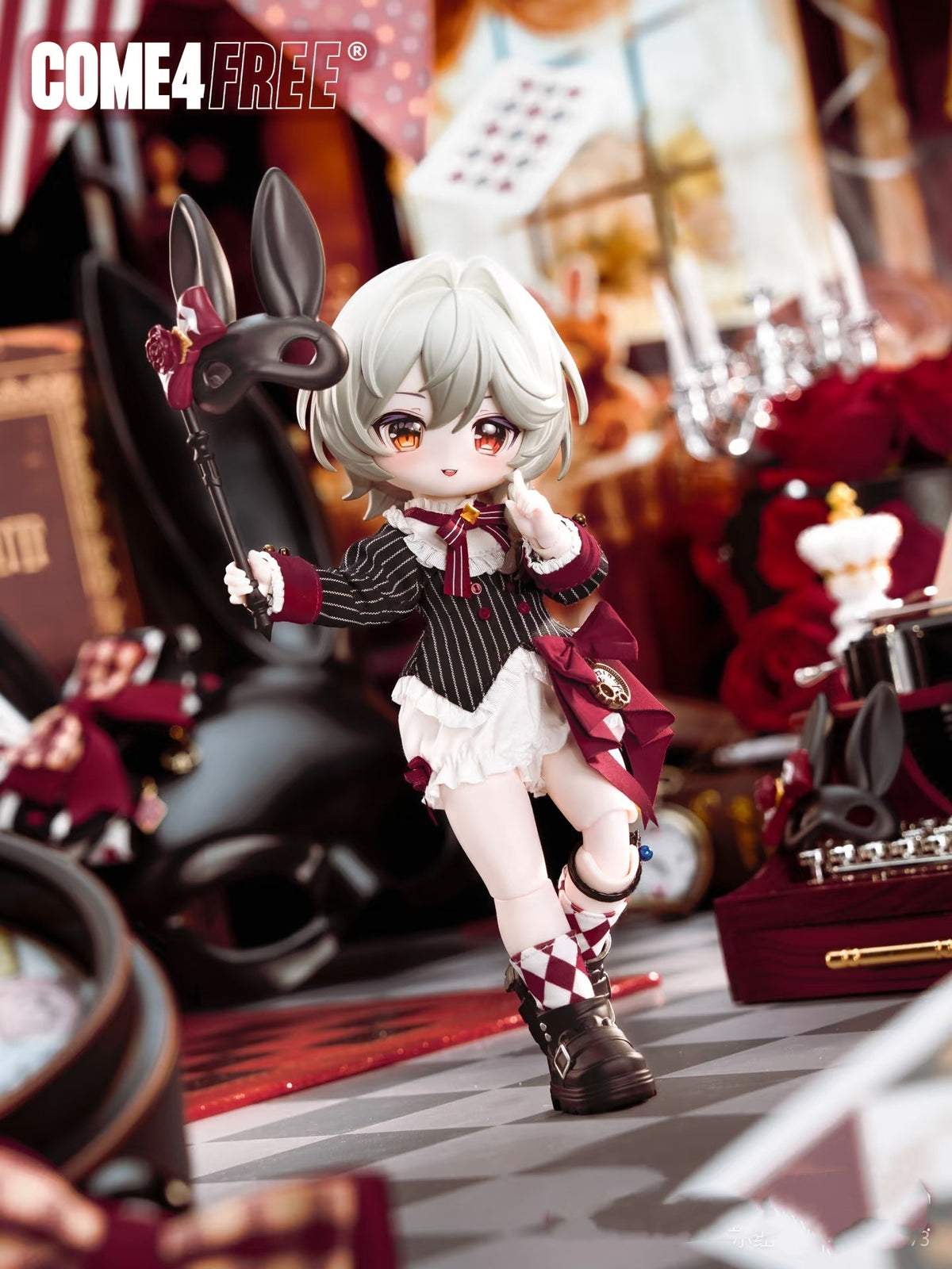 C4F Bonnie Rabbit Dream box series BJD Blind Box