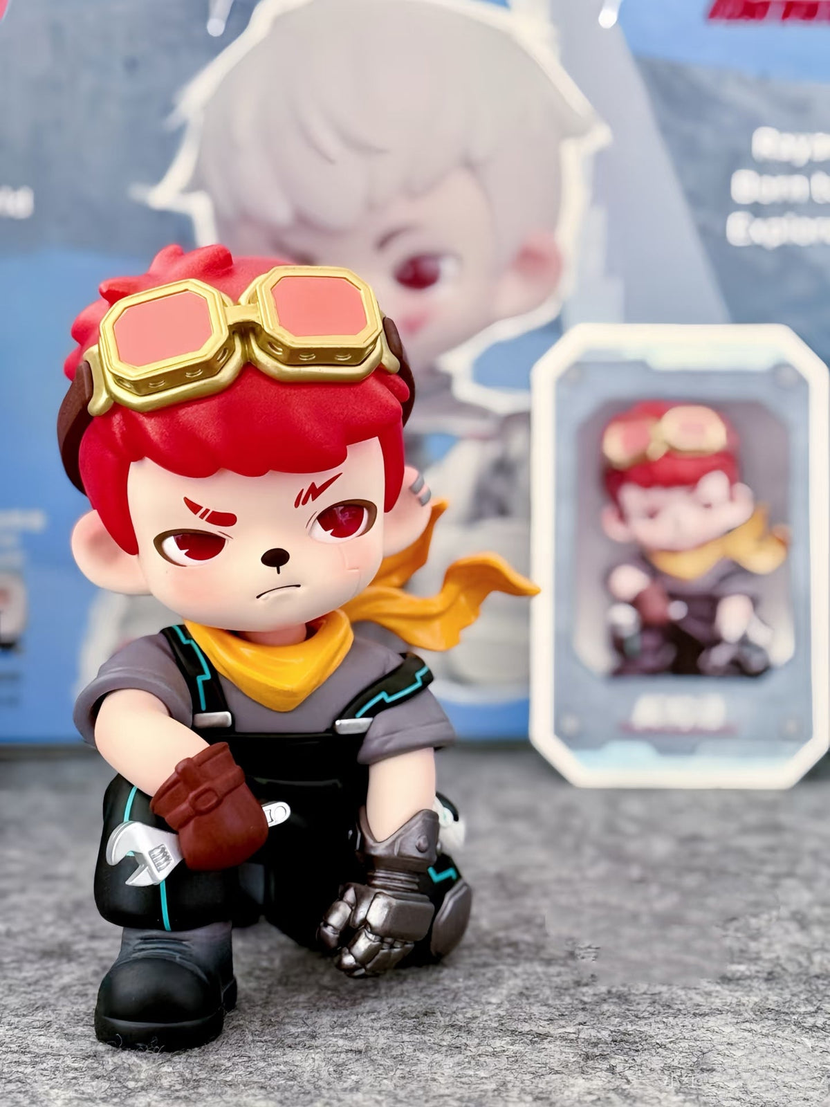 Rayan Other world Series Figures