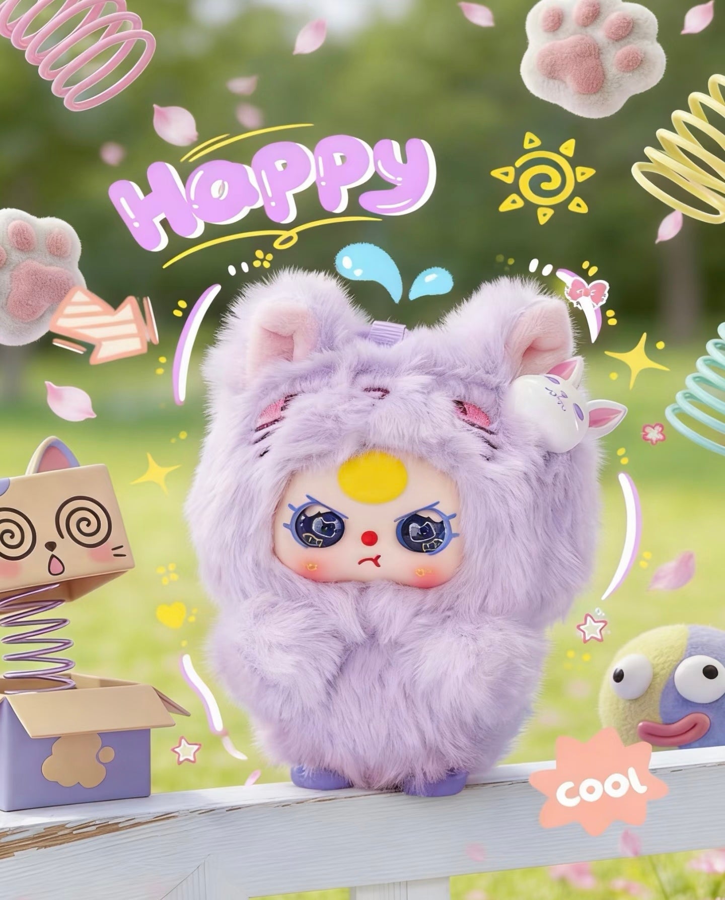 Babay Three Weirdly Adorable Mini Series Plush Blind Box