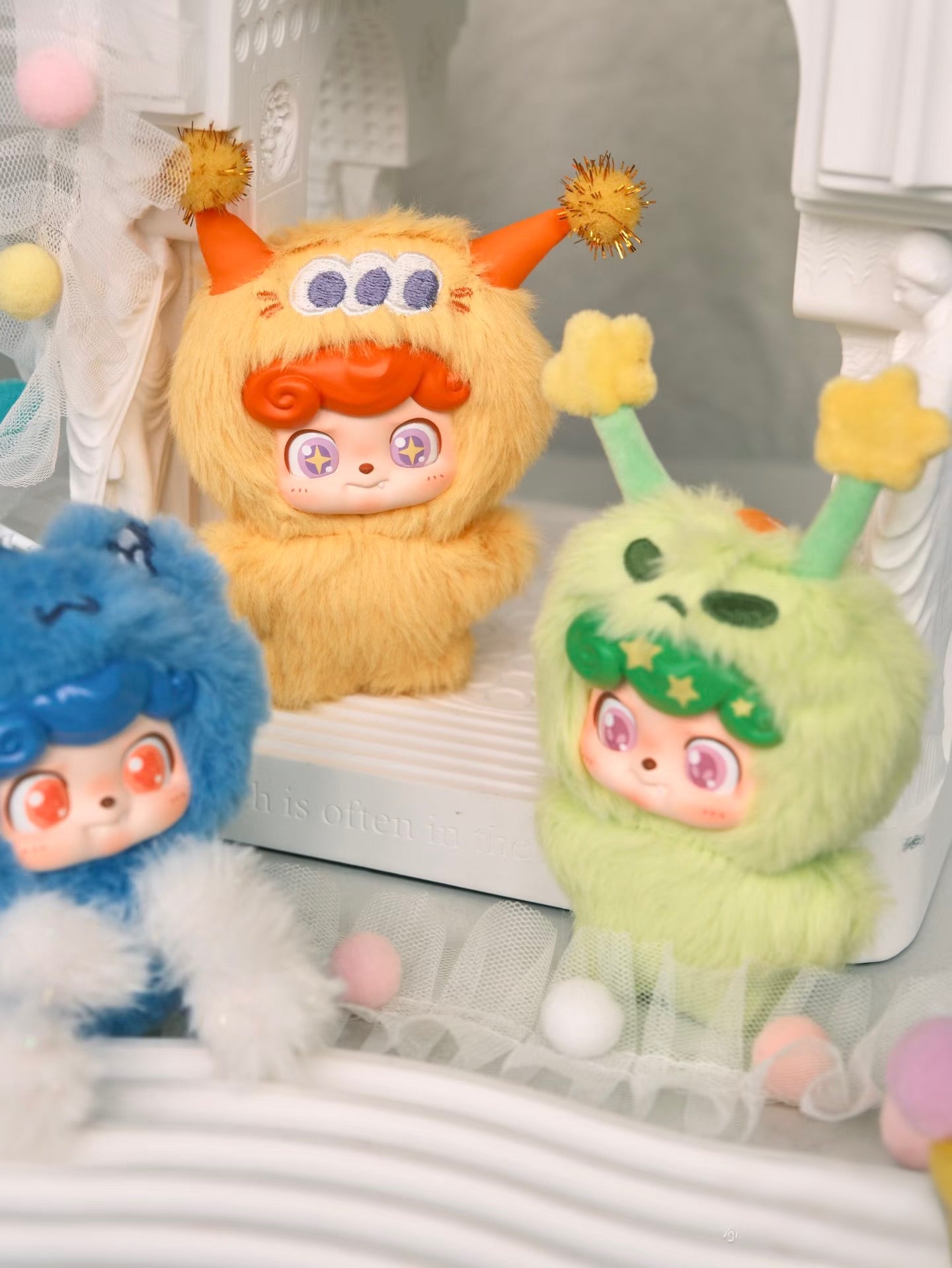 Q Kid Wave Club Series Plush Blind Box Toy