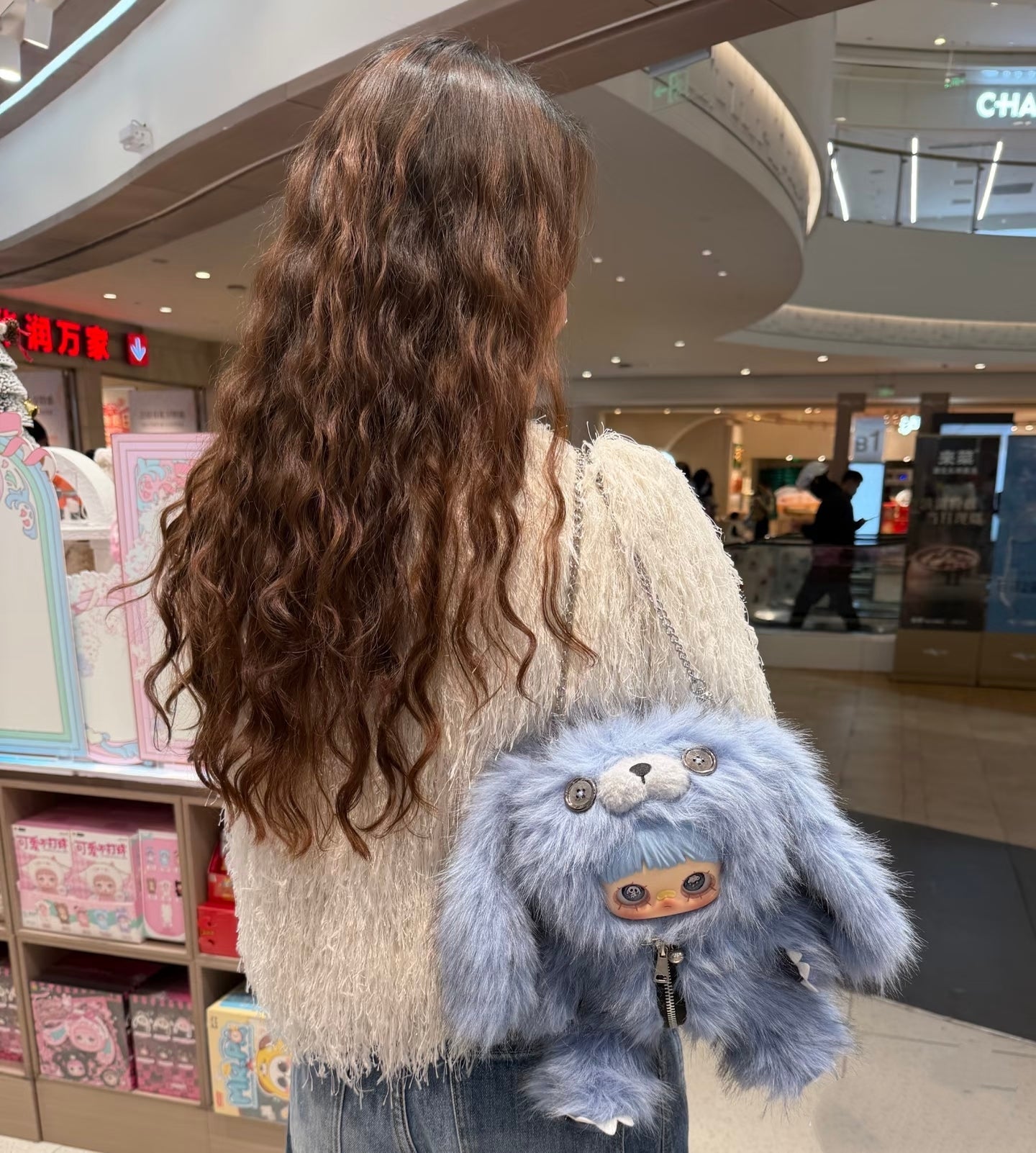 Maymei Rebel Doll backpack Series Plush Blind Box Toy