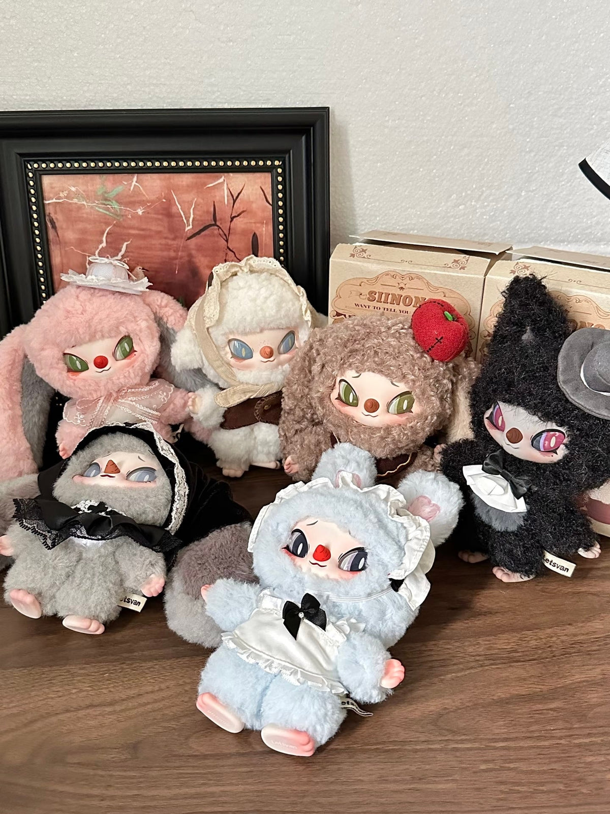 SIINONO Let Me Tell You A Secret Series Plush Blind Box Toy