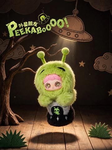 Maymei Let the haunting begin Series Plush Doll Blind Box Toy