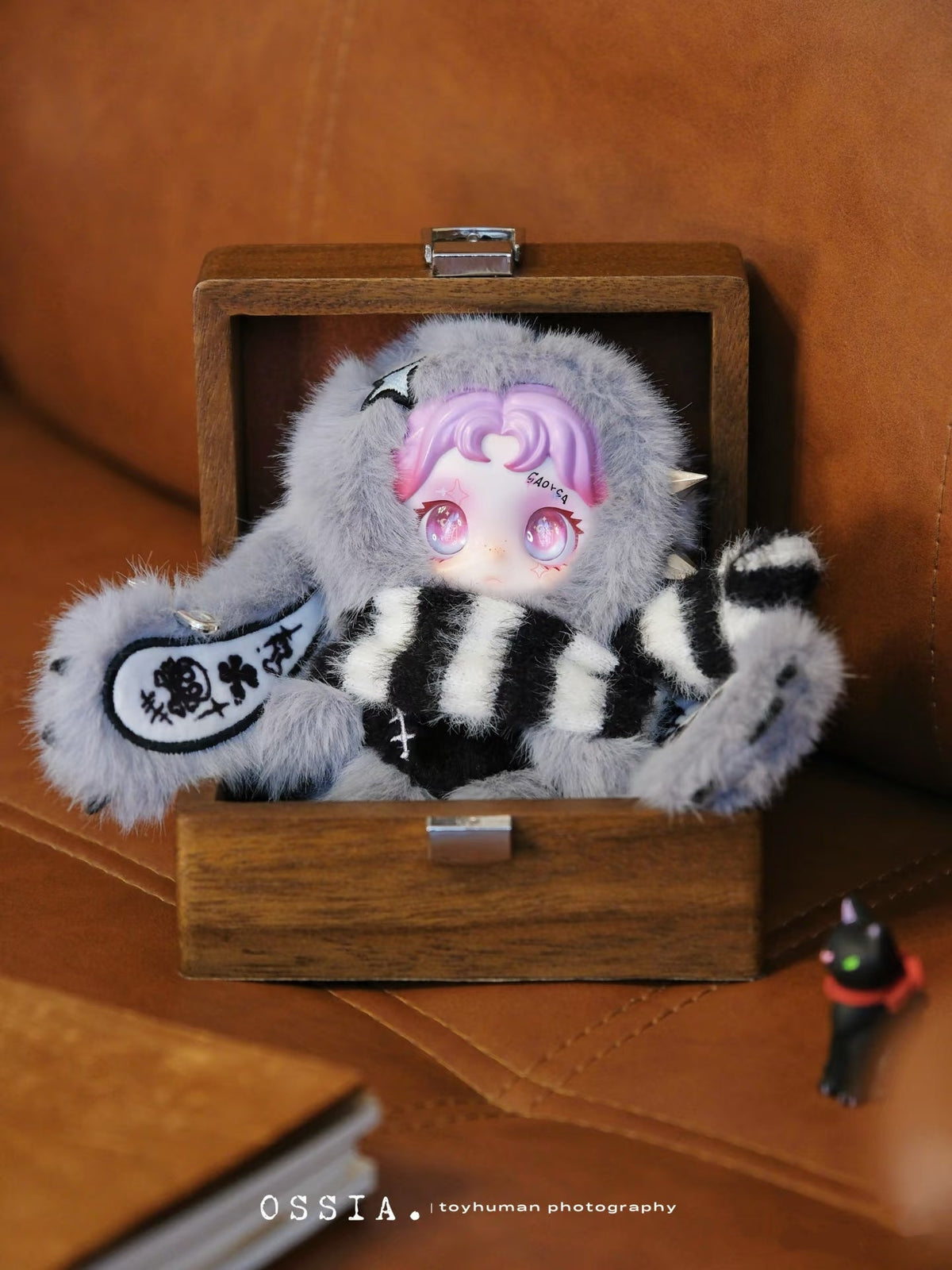 OSSIA Soft Edges Series Plush Blind Box