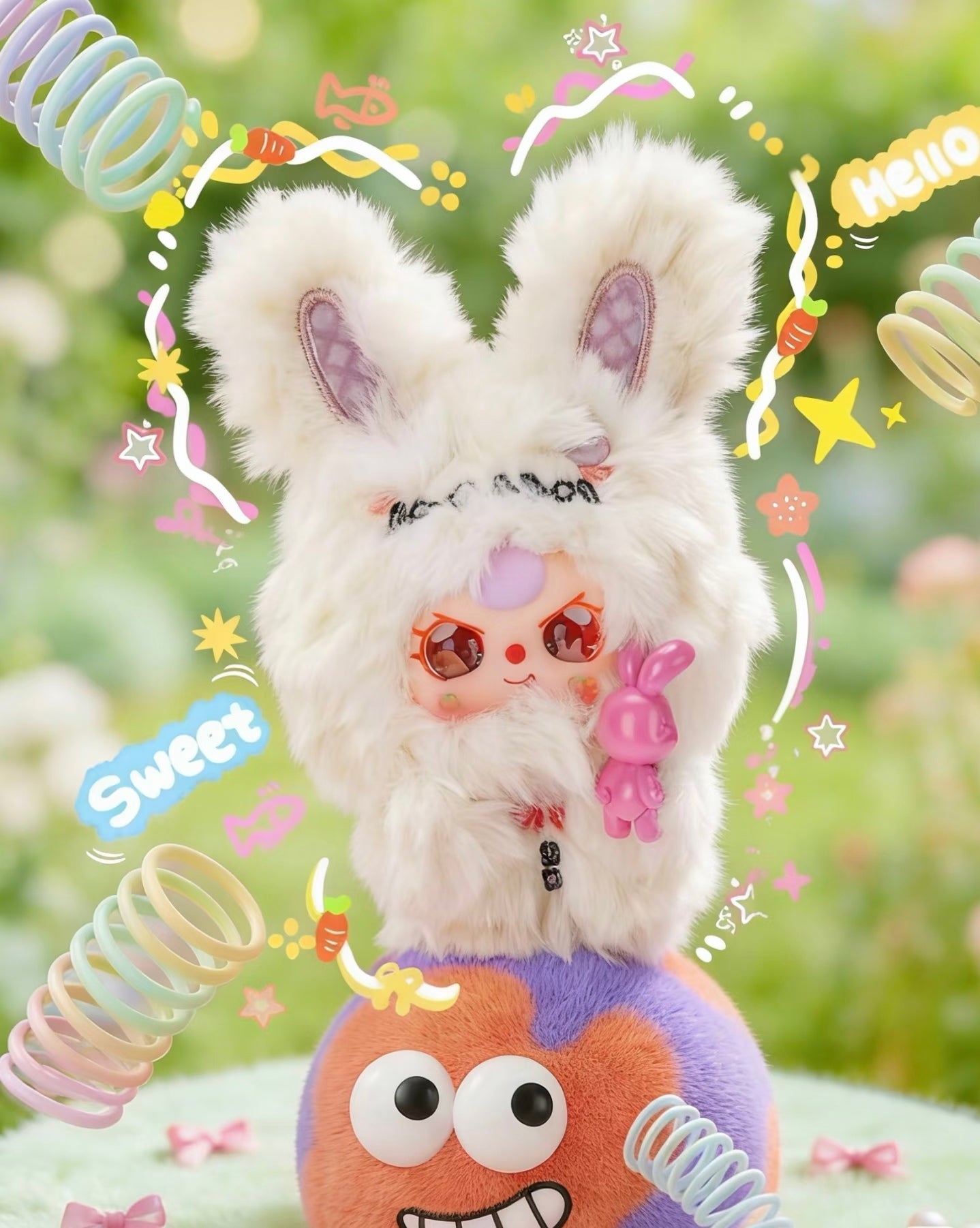 Babay Three Weirdly Adorable Mini Series Plush Blind Box
