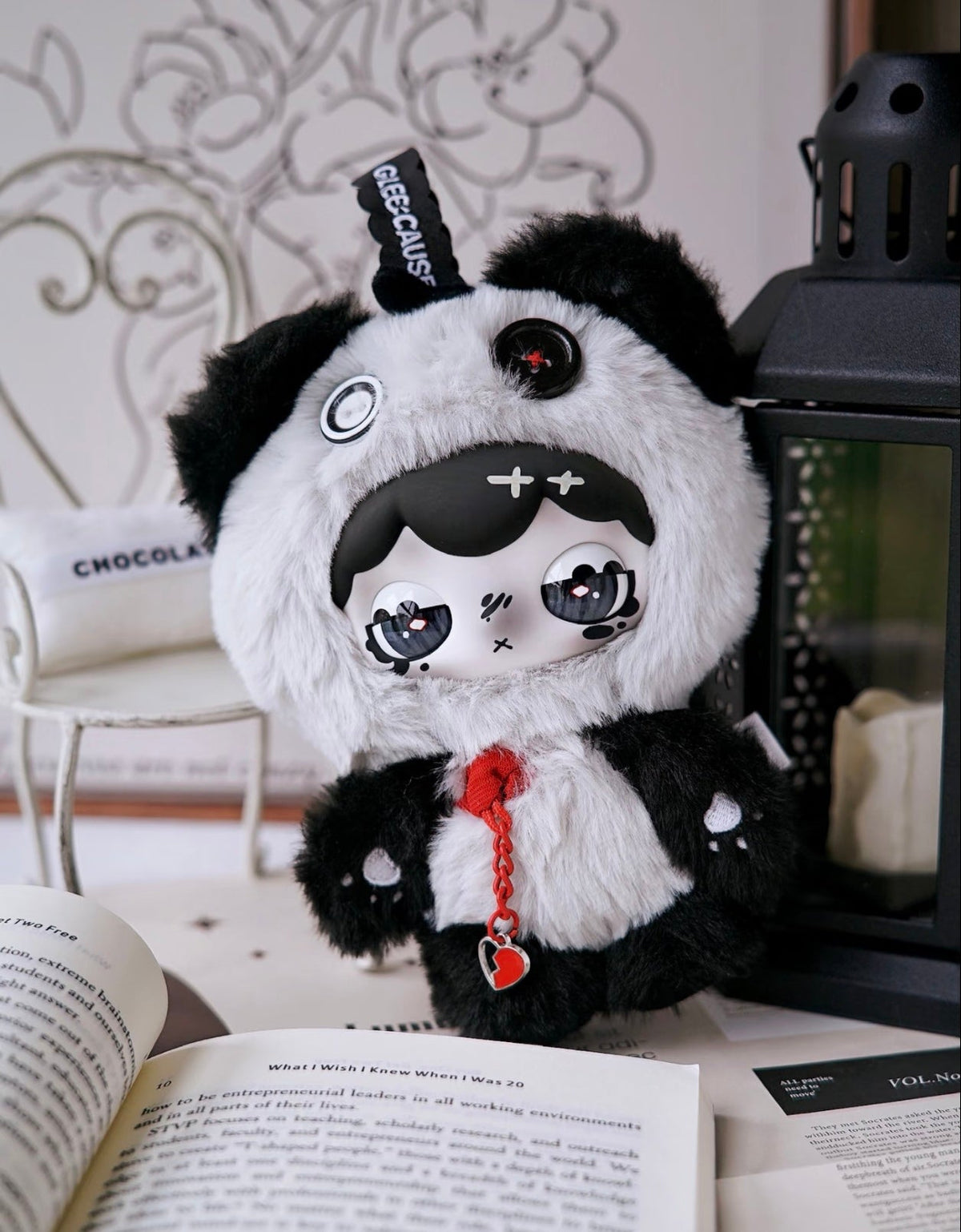 Lulumi The Seventh Series Plush Doll Pendant  Blind Box