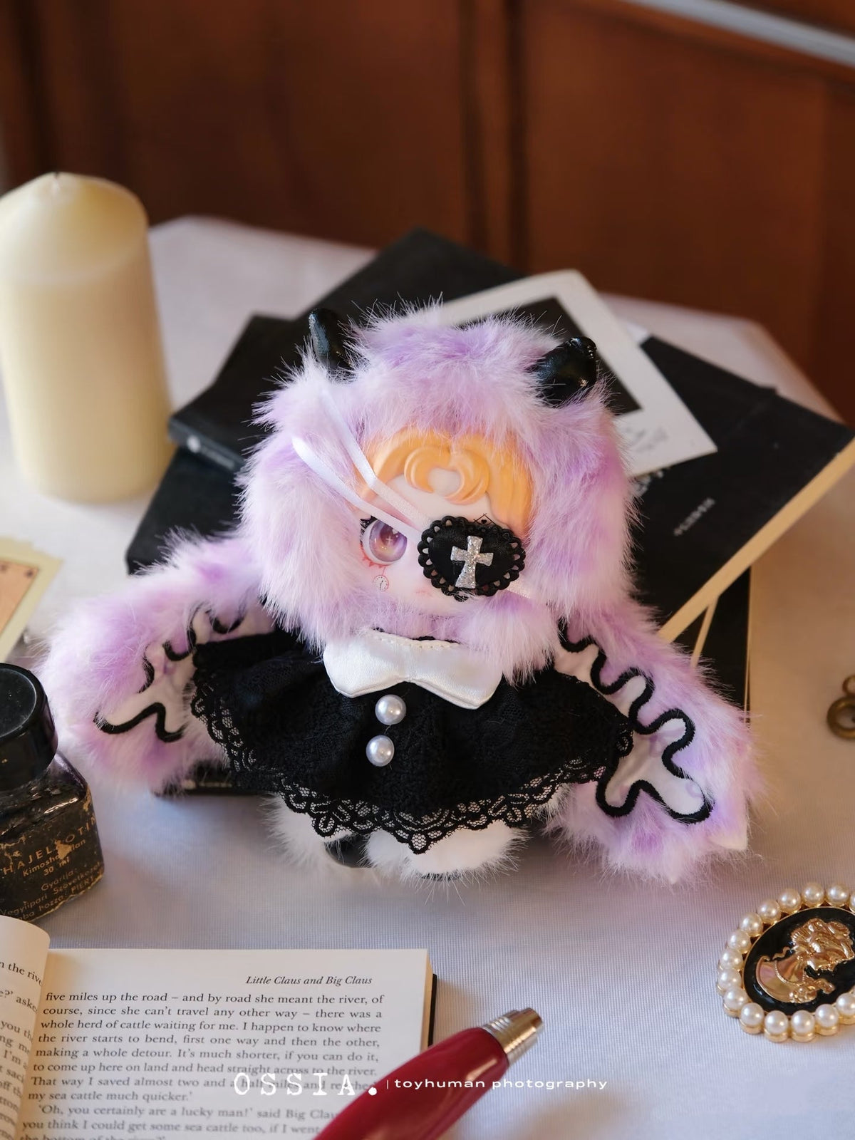 OSSIA Soft Edges Series Plush Blind Box