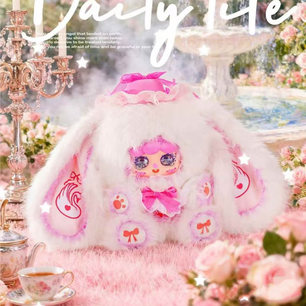 MIGO 600% Rose Tea Party Series Plush Doll Blind Box Toy