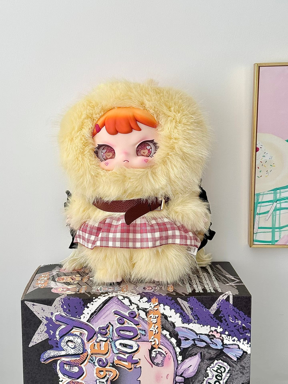 Rebaby Teenage Era 400% Plush Blind Box