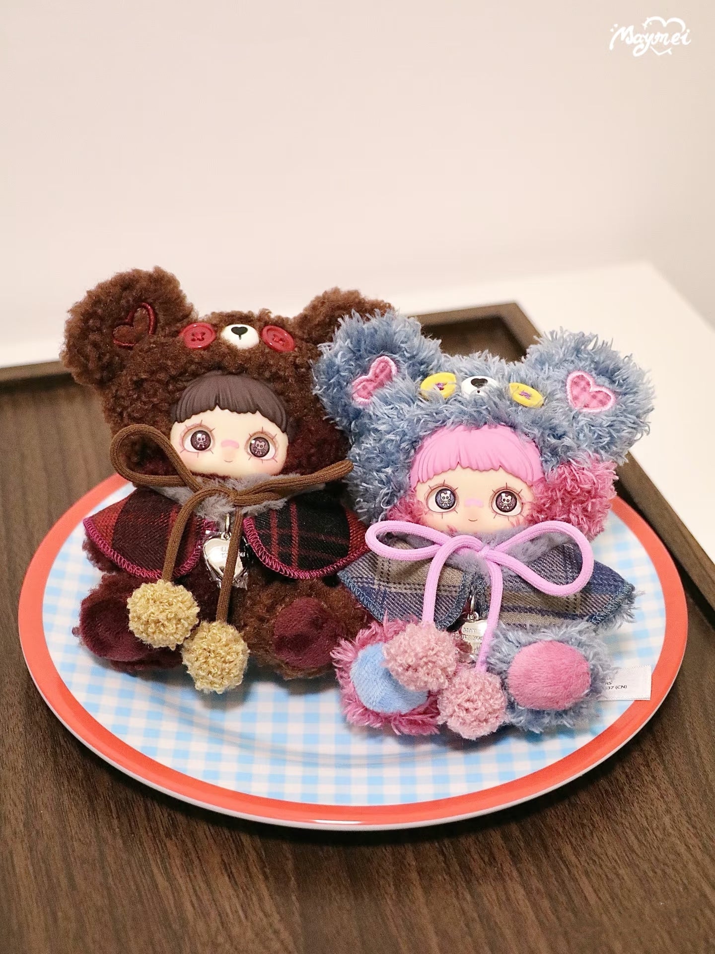 Maymei Tiny Bear Cookie Series Plush Blind Box Toy